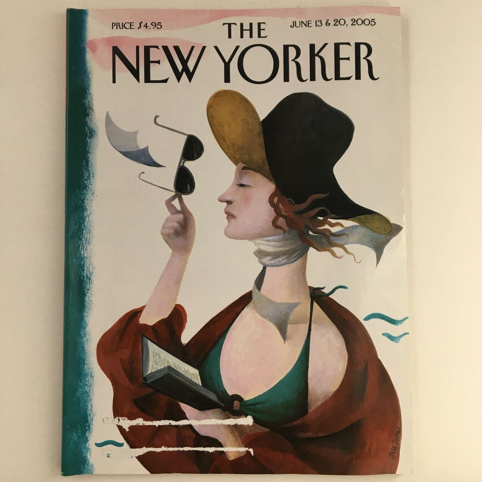 The New Yorker Full Magazine June 13 2005 The Filibuster Fakeout Ana Juan