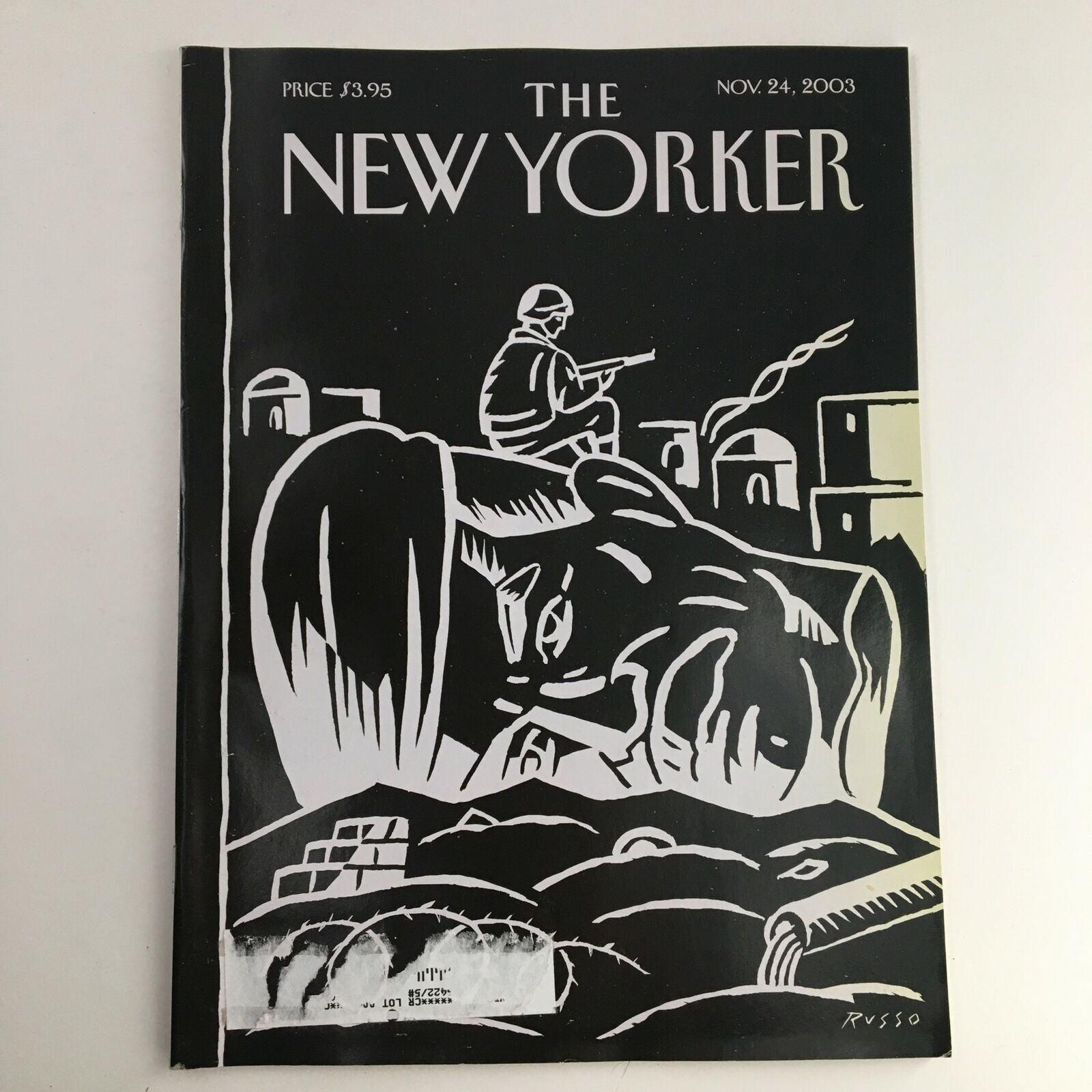 The New Yorker Full Magazine November 24 2003 The Occupation by Anthony Russo