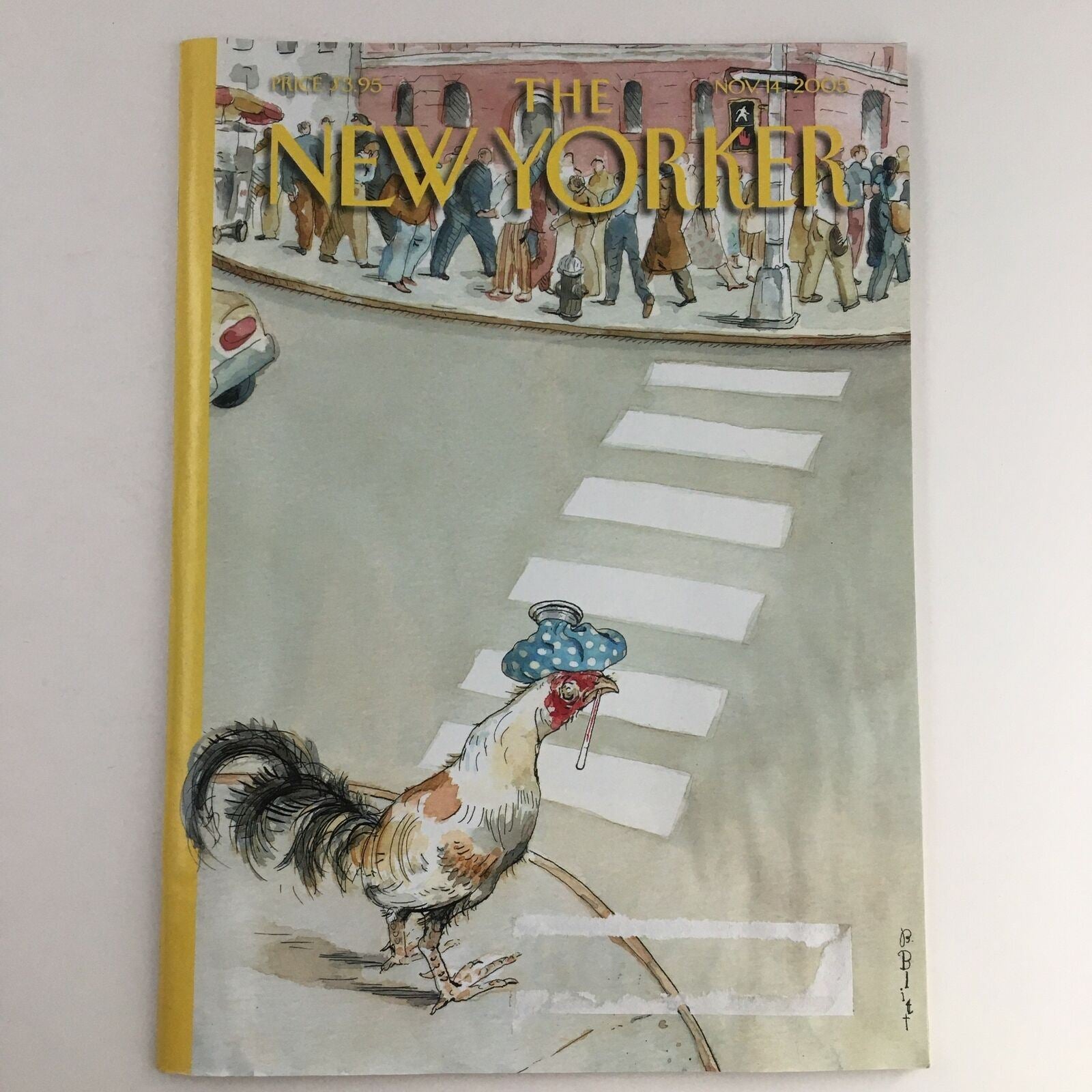 The New Yorker Full Magazine November 14 2005 Animal Crossing by Barry Blitt