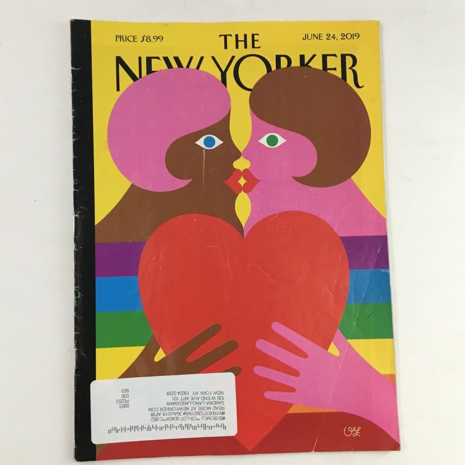 The New Yorker Full Magazine June 24 2019 Heartfelt by Olimpia Zagnoli