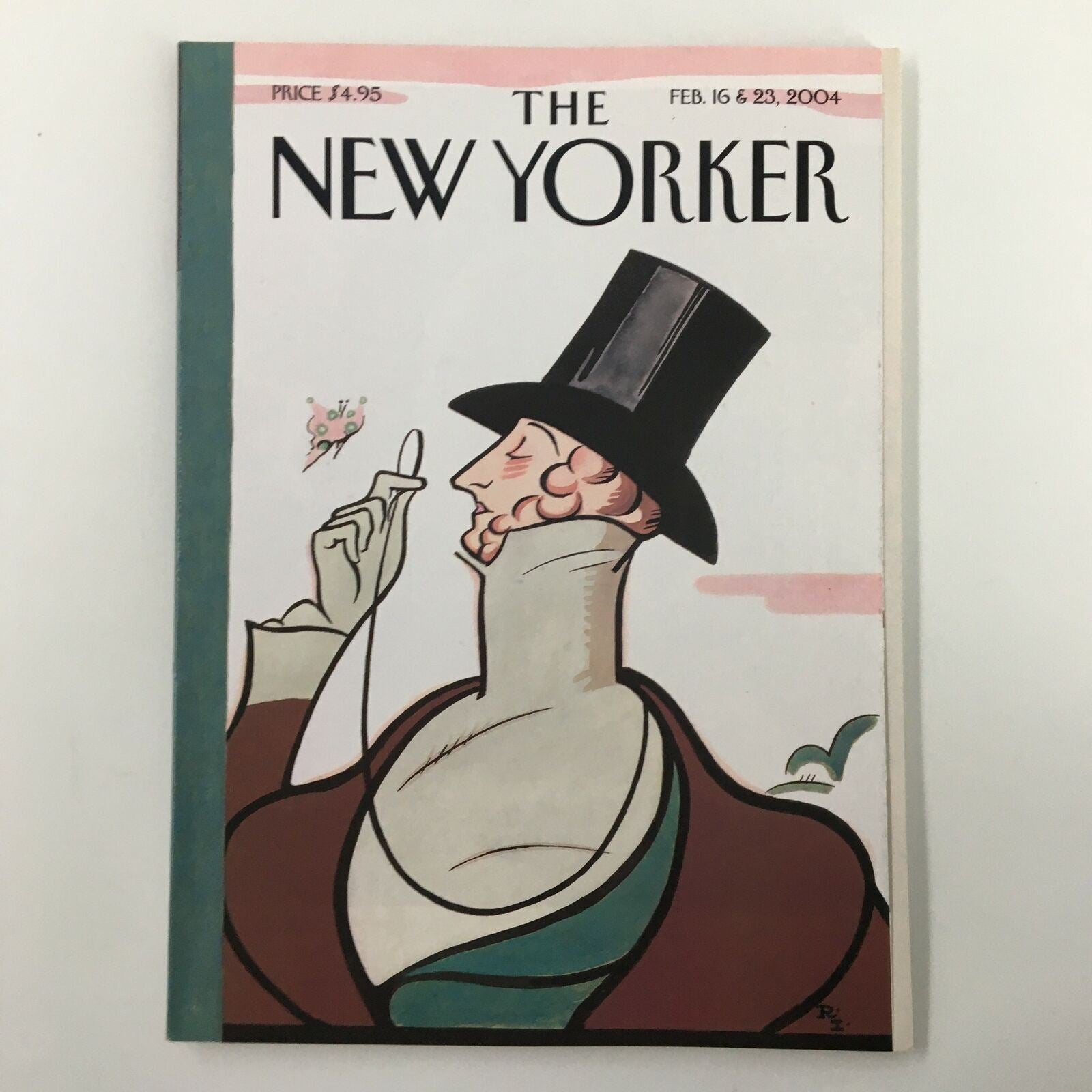 The New Yorker Full Magazine February 16 2004 Eustace Tilley by Rea Irvin VG