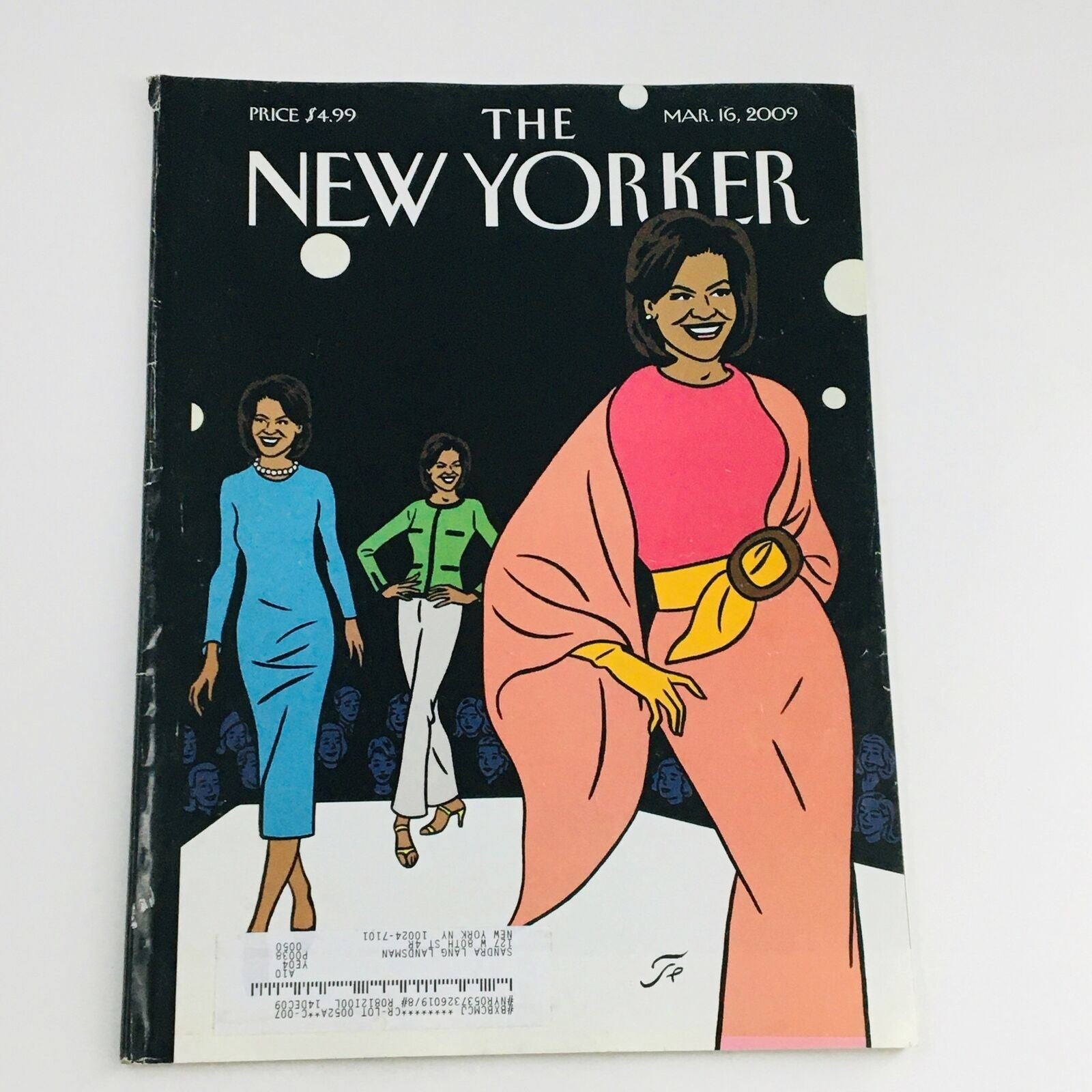 The New Yorker March 16 2009 Full Magazine Theme Cover by Jean-Claude Floc'h