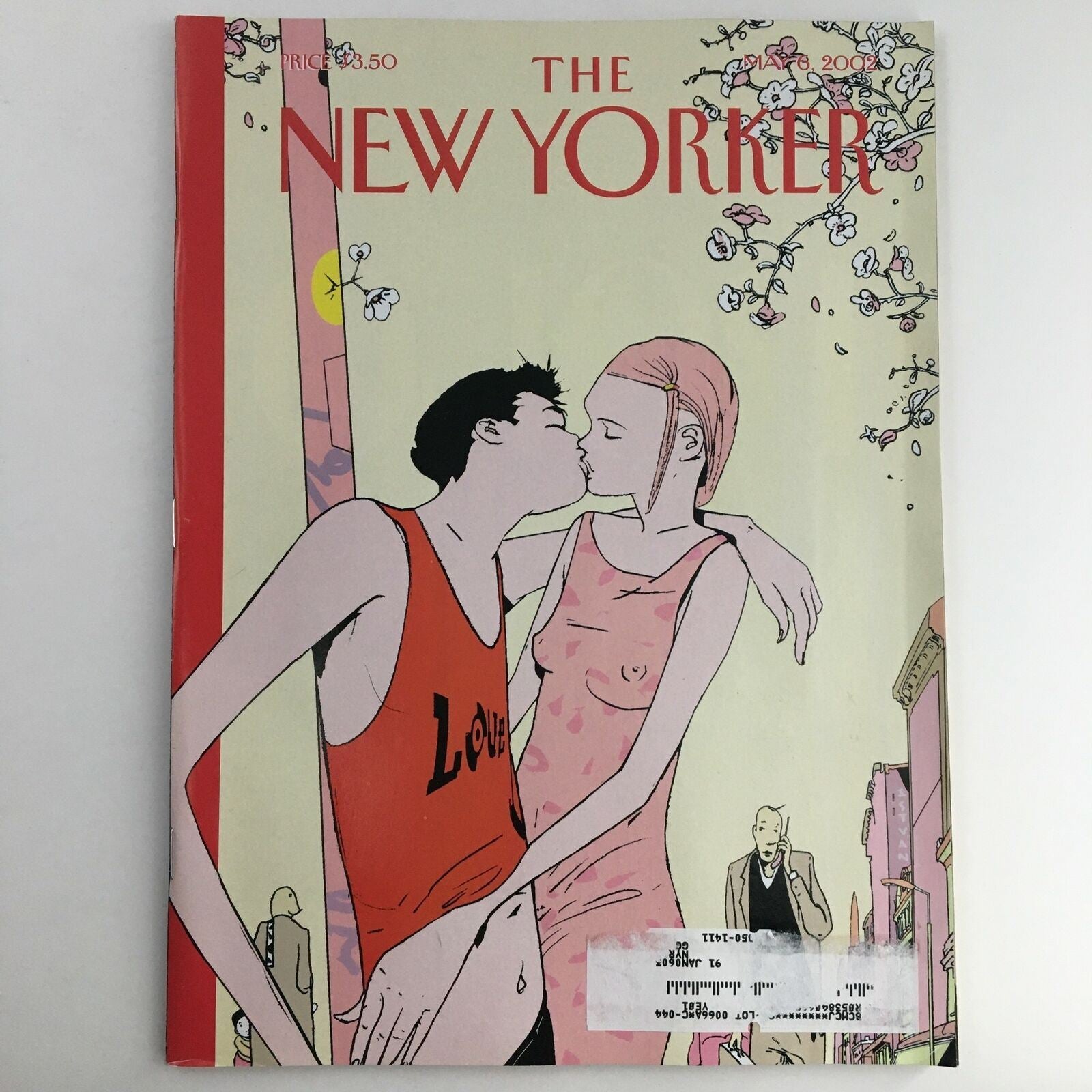 The New Yorker Full Magazine May 6 2002 Spring is in the Air by Istvan Banyai