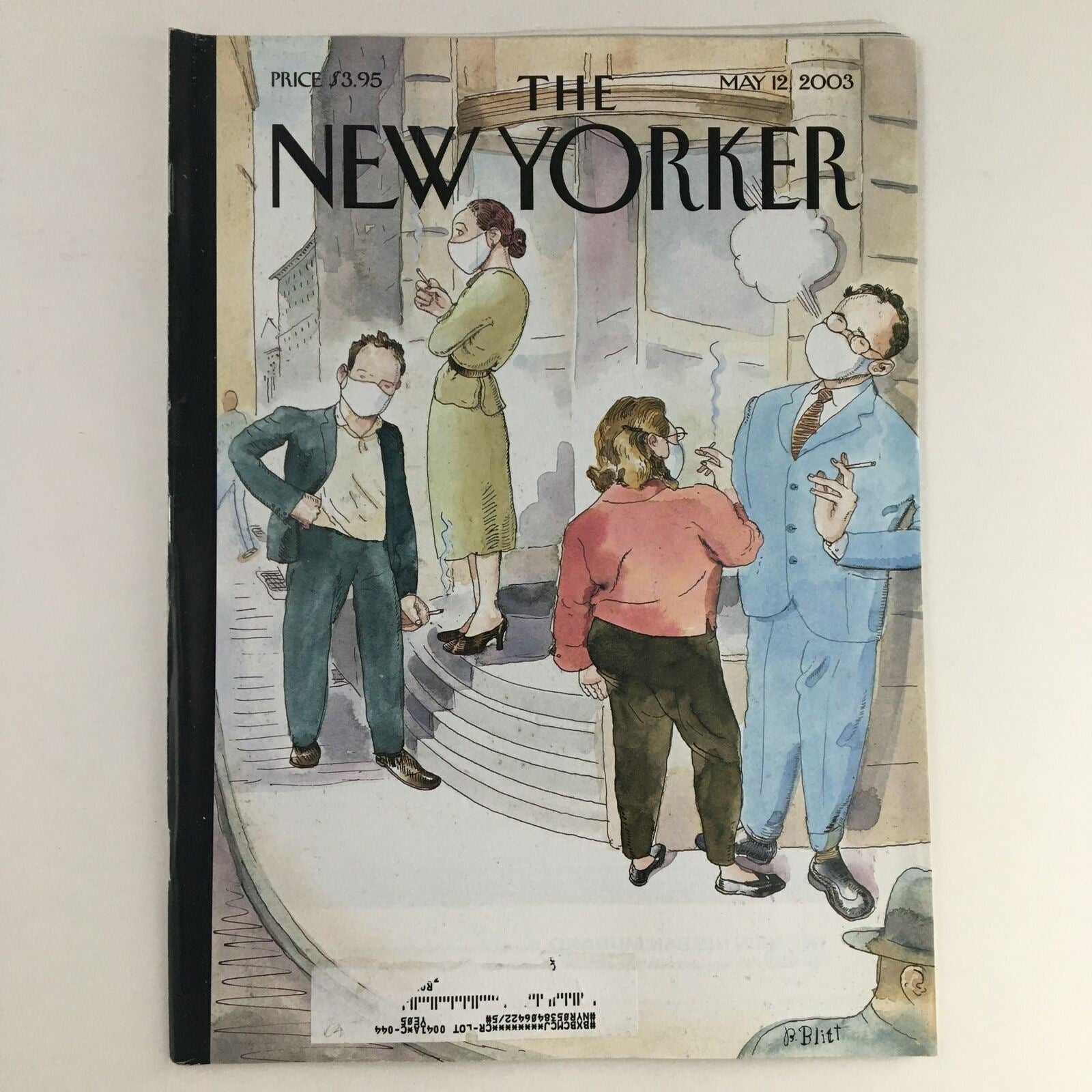 The New Yorker Full Magazine May 12 2003 Health Conscious by Barry Blitt VG