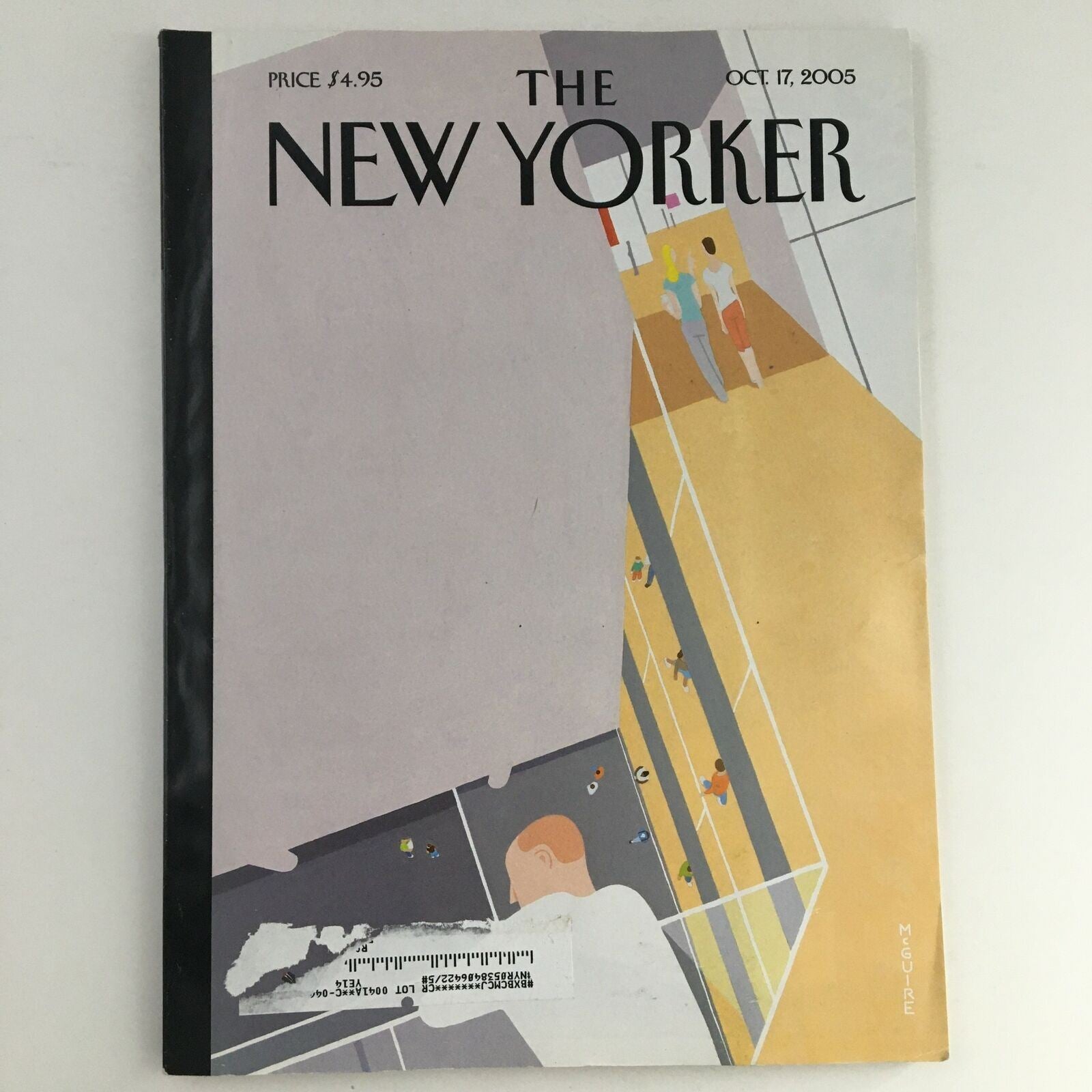 The New Yorker Magazine October 17 2005 Harriet Miers Trail Richard McGuire VG