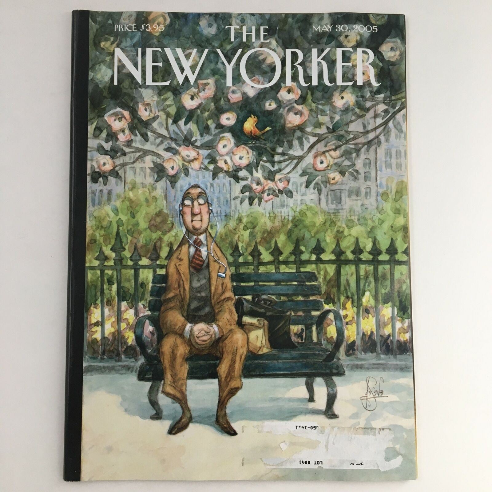 The New Yorker Full Magazine May 30 2005 The Song of Spring by Peter de Sève VG