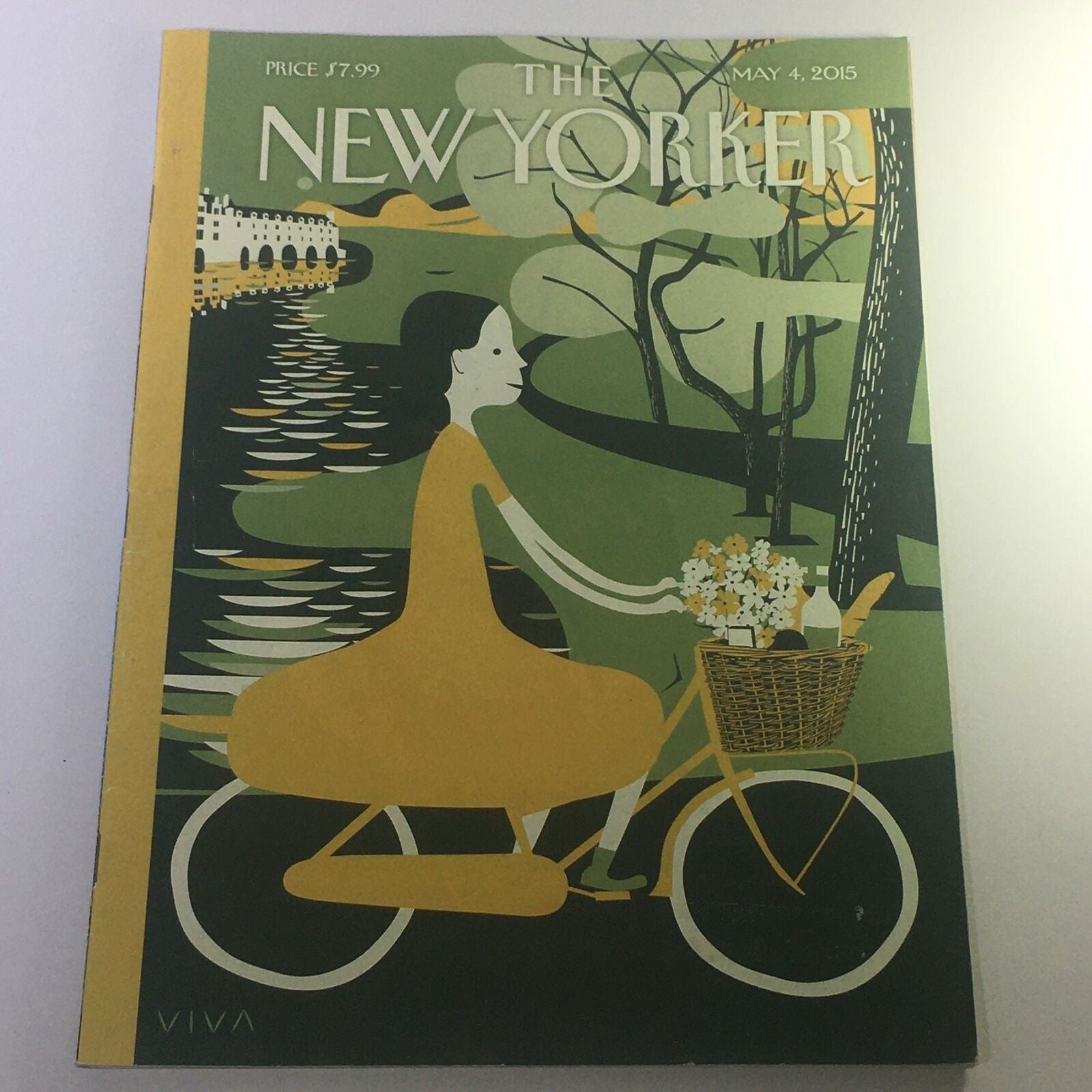 The New Yorker May 4 2015 - Full Magazine Theme Cover Frank Viva