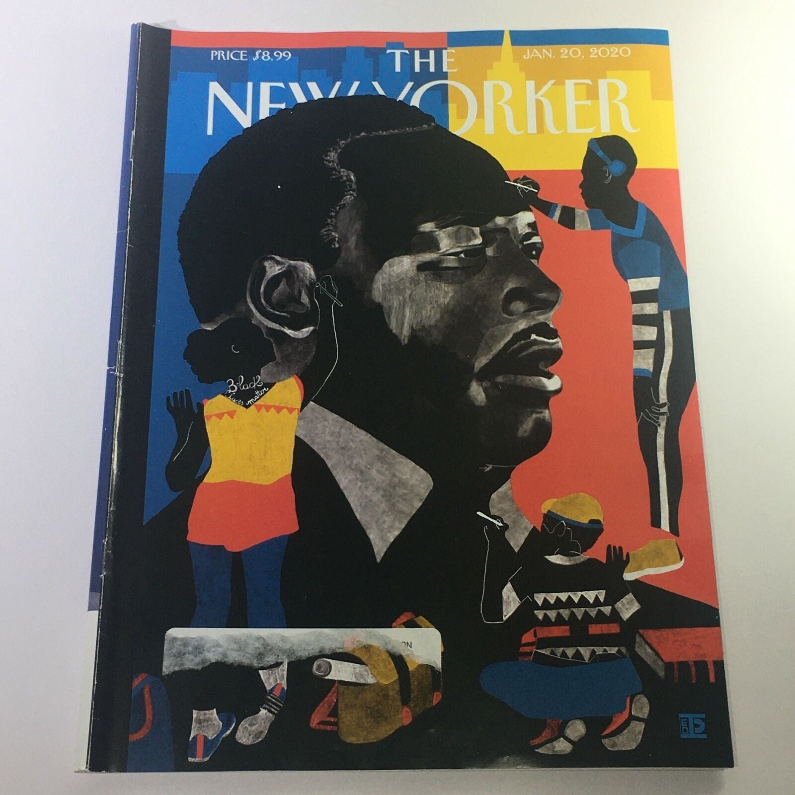 The New Yorker January 20 2020 - Full Magazine Theme Cover Diana Ejaita