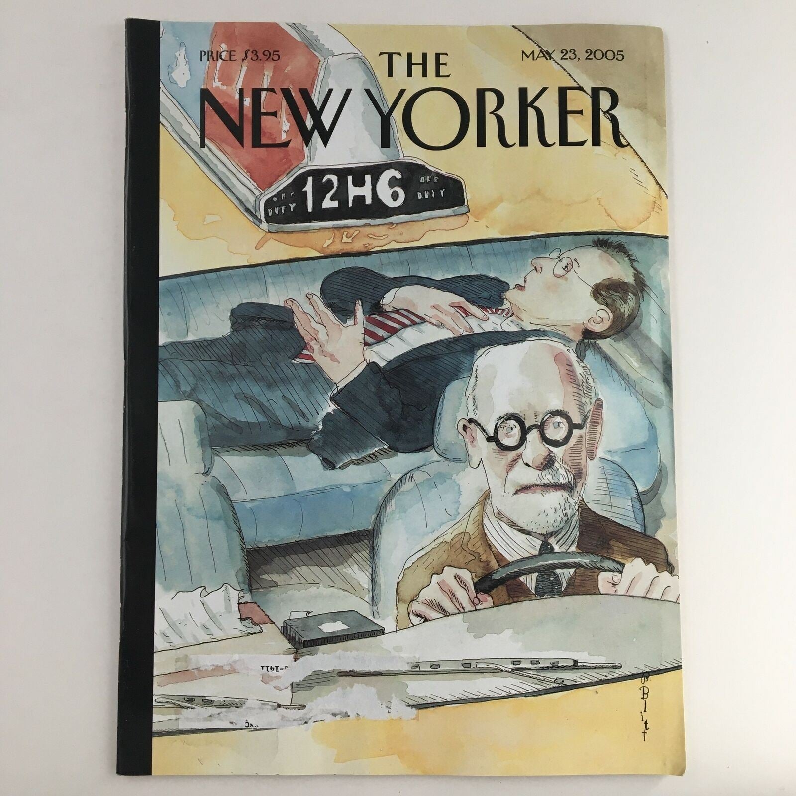 The New Yorker Full Magazine May 23 2005 The Meter is Running Barry Blitt