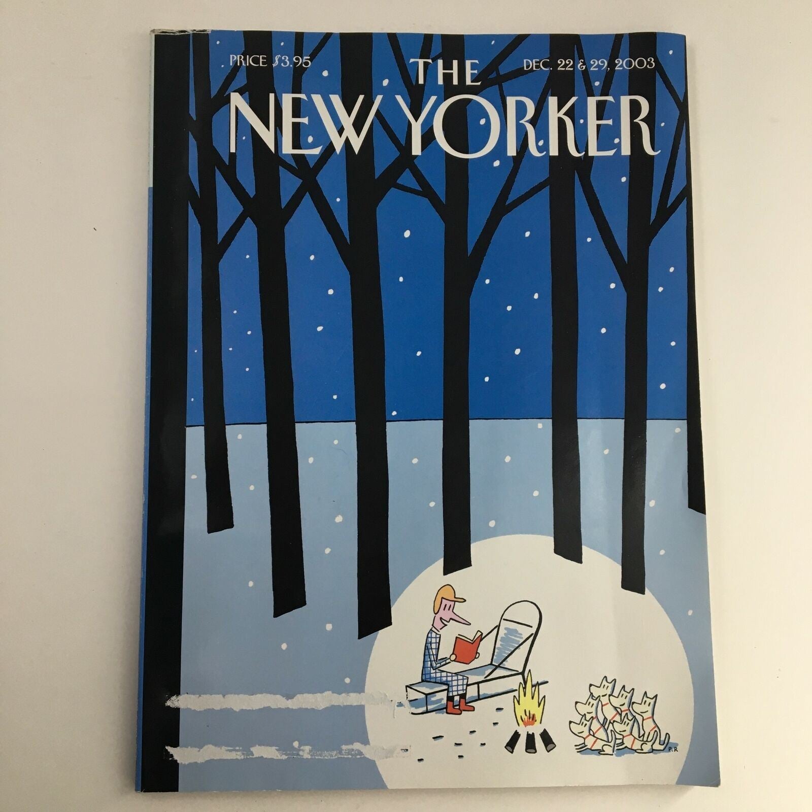 The New Yorker Full Magazine December 22 2003 Trails by Philippe Petit-Roul