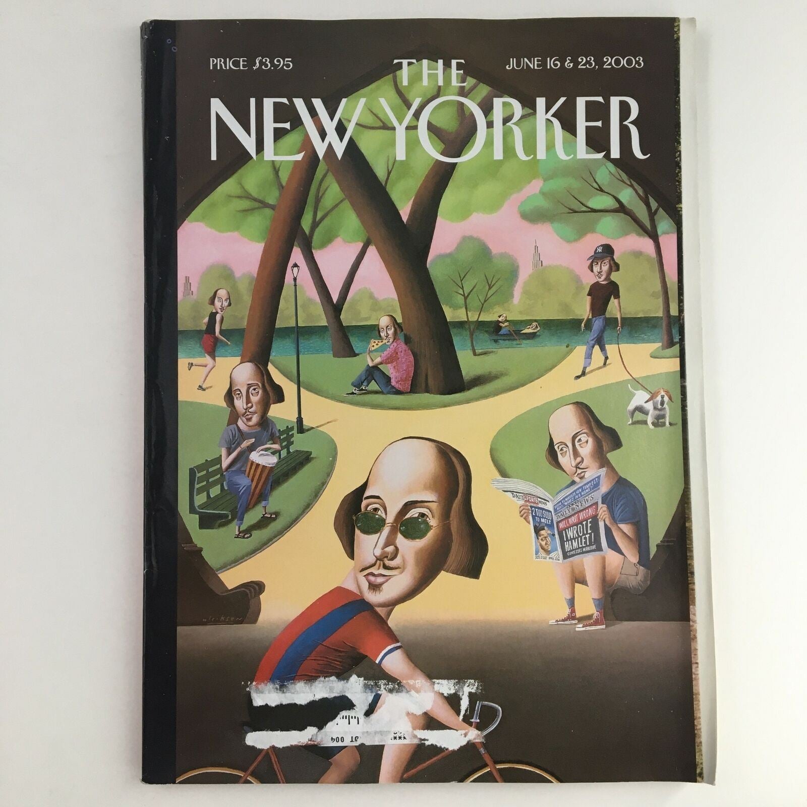 The New Yorker Full Magazine June 16 2003 Our Perfect Summer by Mark Ulriksen