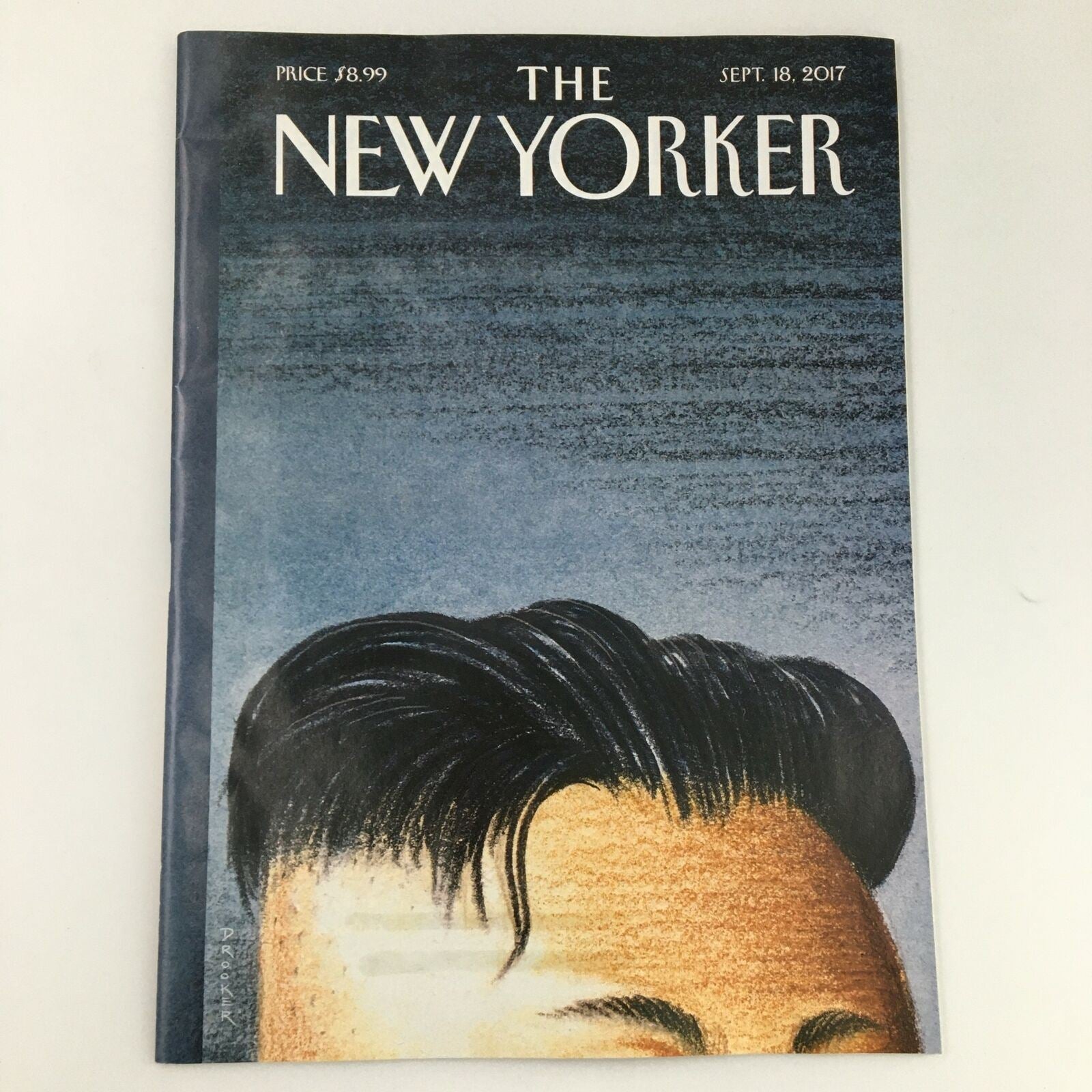 The New Yorker September 18 2017 Supreme Leader Kim Jong-un by Eric Drooker