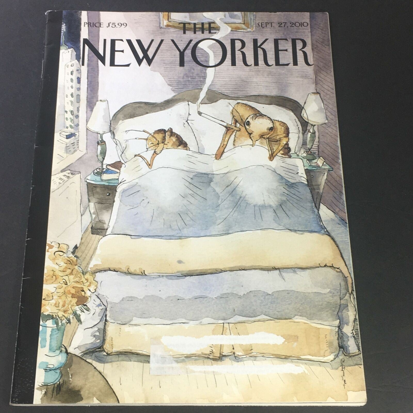 The New Yorker September 27 2010 - Full Magazine Theme Cover Barry Blitt