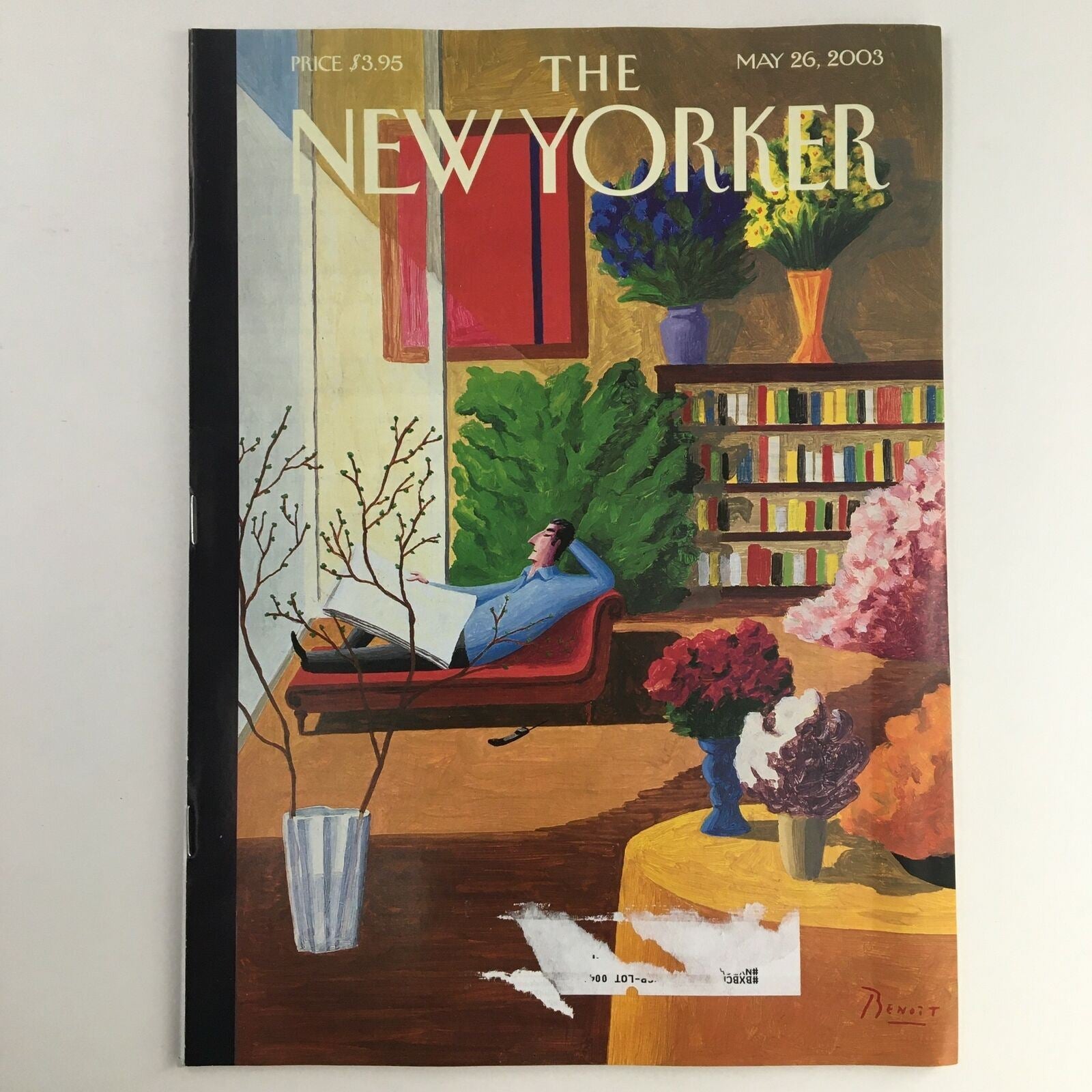 The New Yorker Full Magazine May 26 2003 Sunroom by Benoit van Innis VG