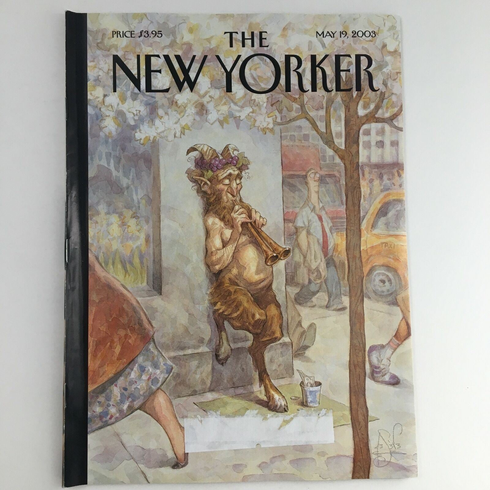 The New Yorker Full Magazine May 19 2003 Panhandler by Peter de Sève