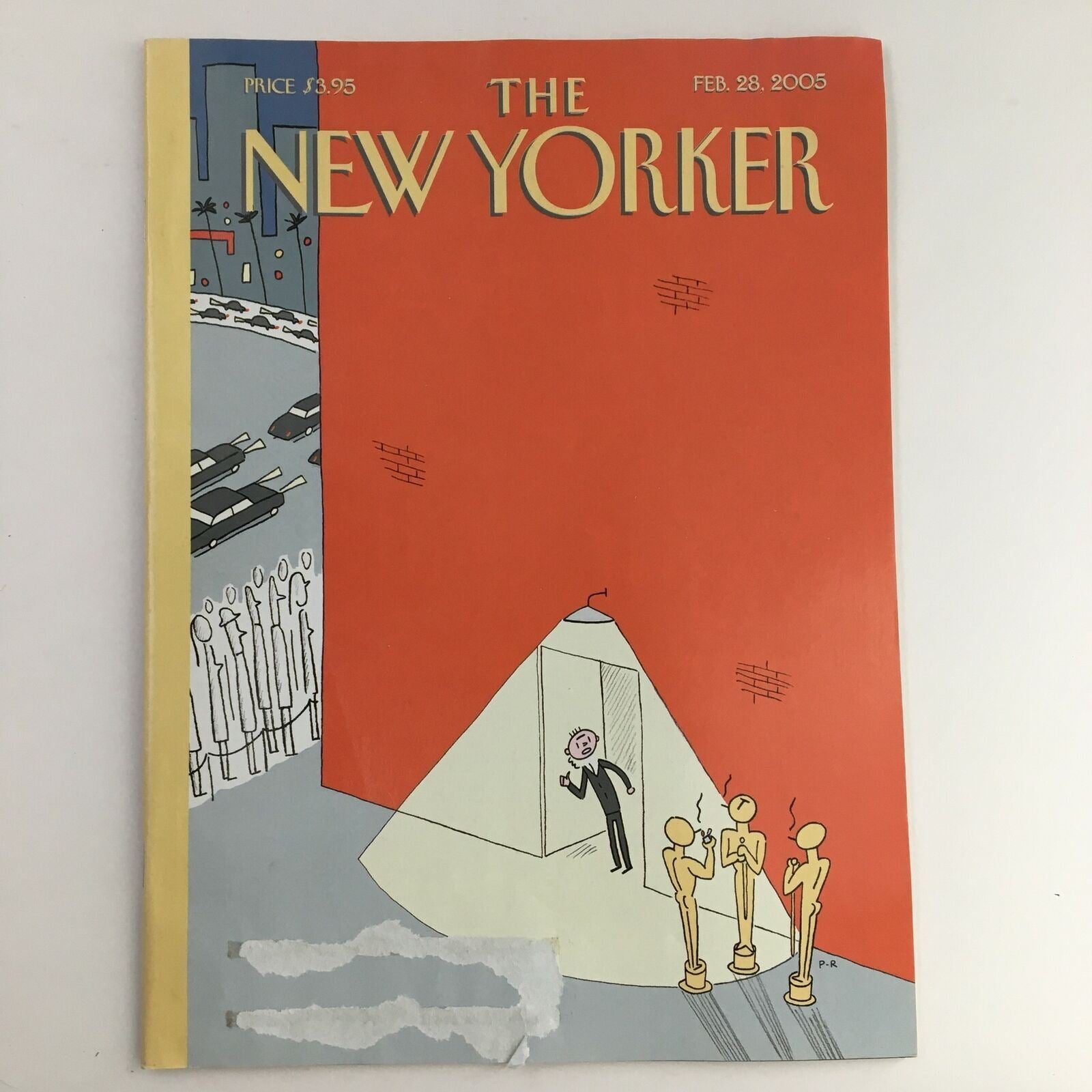 The New Yorker Magazine February 28 2005 Backstage at the Oscars Philippe P Roul