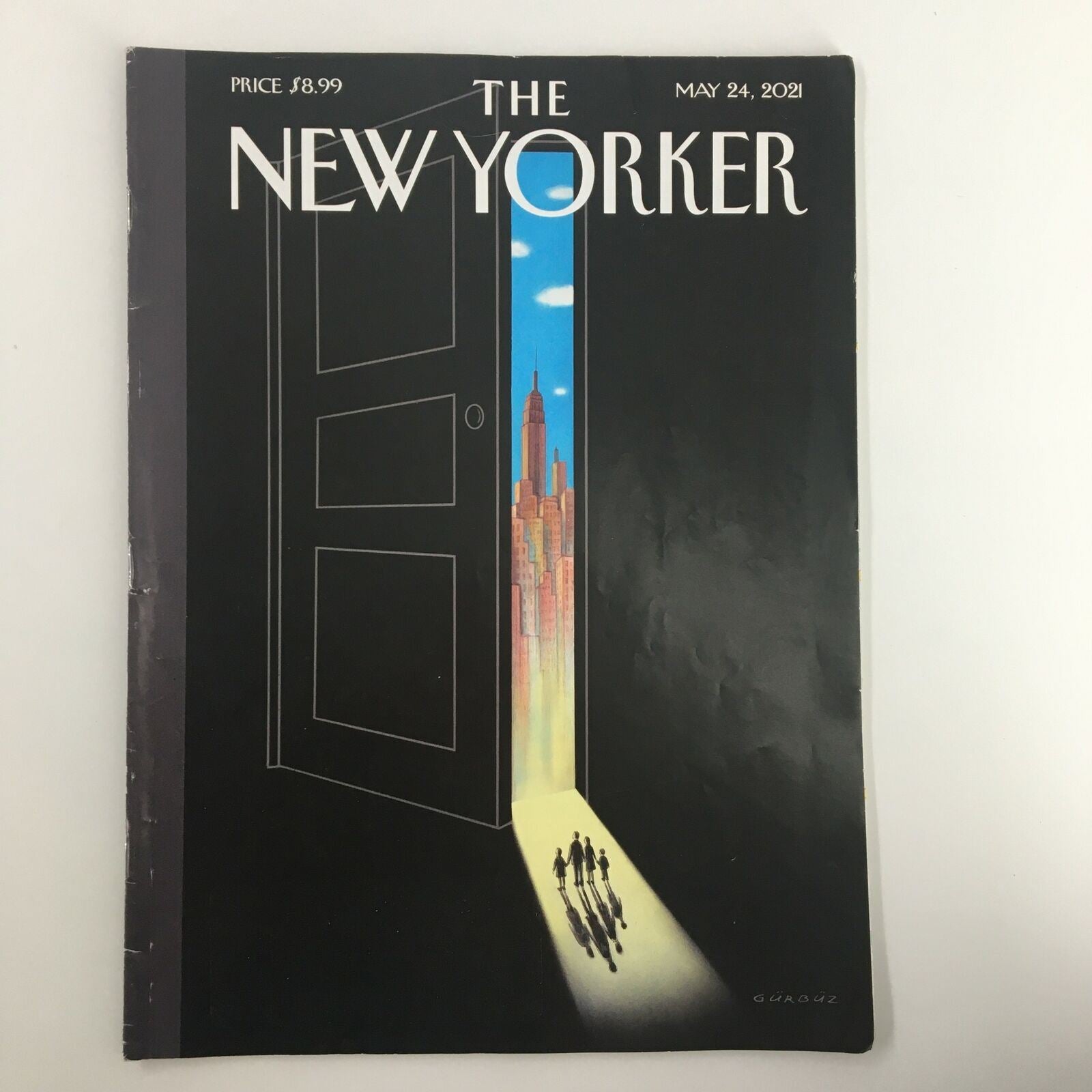 The New Yorker Full Magazine May 24 2021 Venturing Out by Gurbuz Dogan Eksioglu