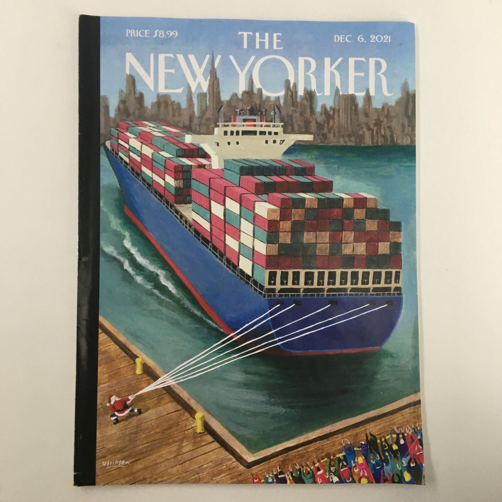 The New Yorker Full Magazine December 6 2021 Ever Giving by Mark Ulriksen