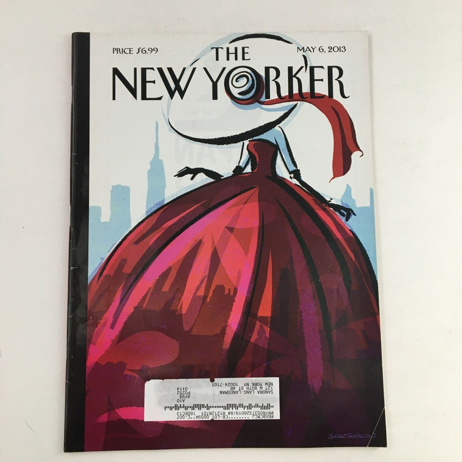 The New Yorker Full Magazine May 6 2013 From The Canal by Birgit Schössow