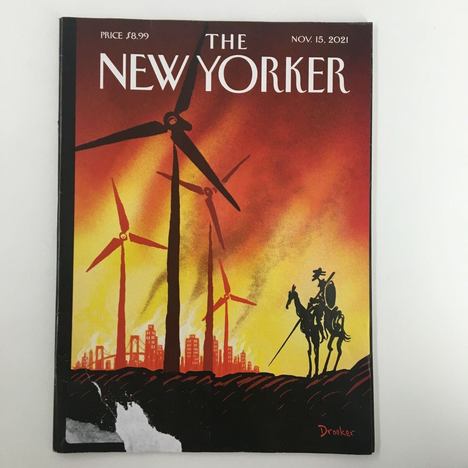 The New Yorker Full Magazine November 15 2021 The Impossible Dream Eric Drooker