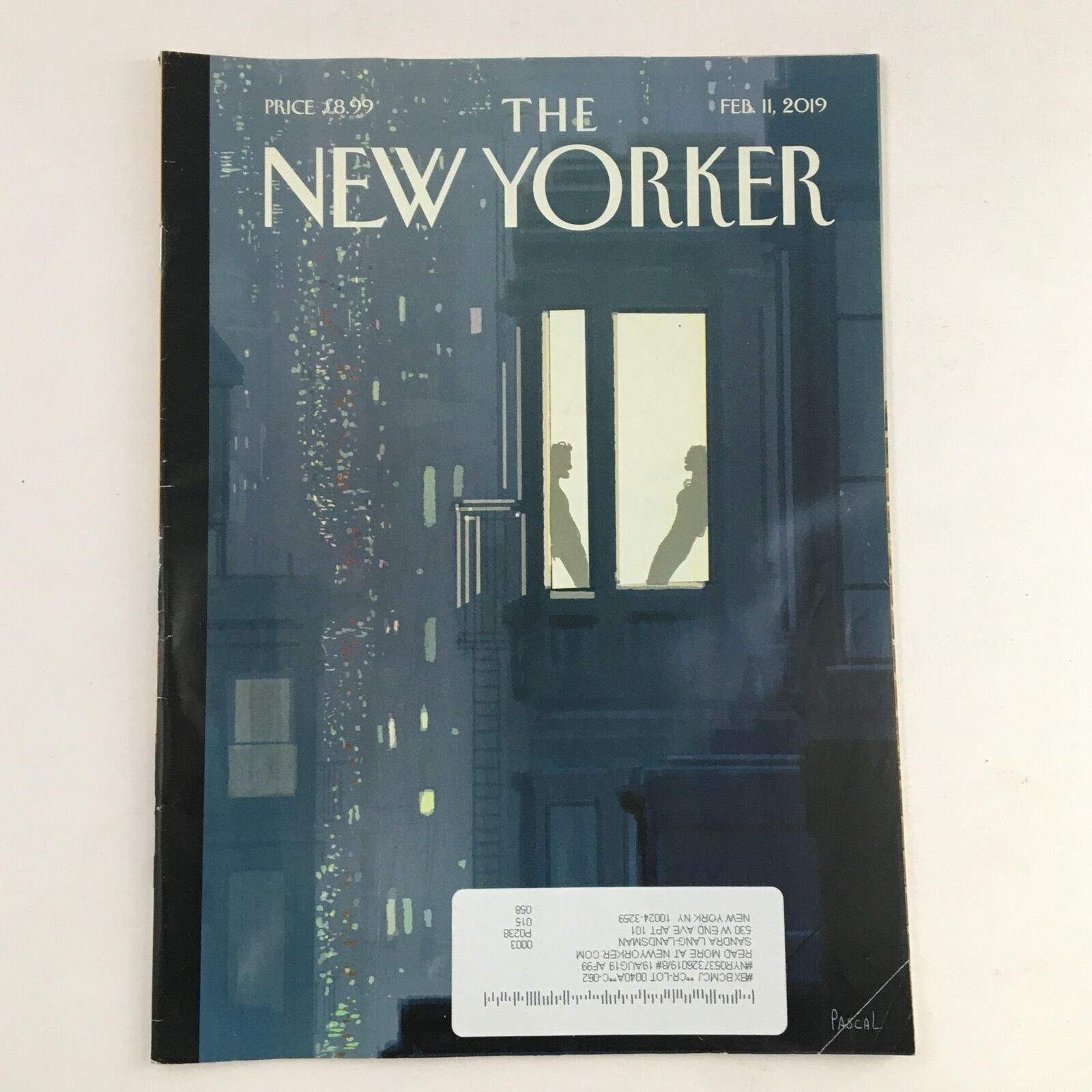 The New Yorker Full Magazine February 8 2019 Love Interest by Pascal Campion