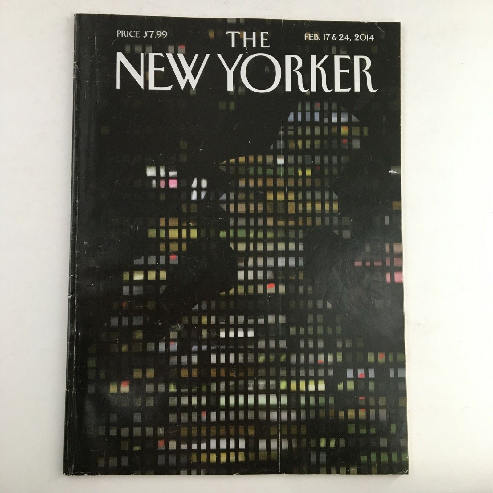 The New Yorker Full Magazine February 17 2014 Unmodern Millie by Jorge Colombo