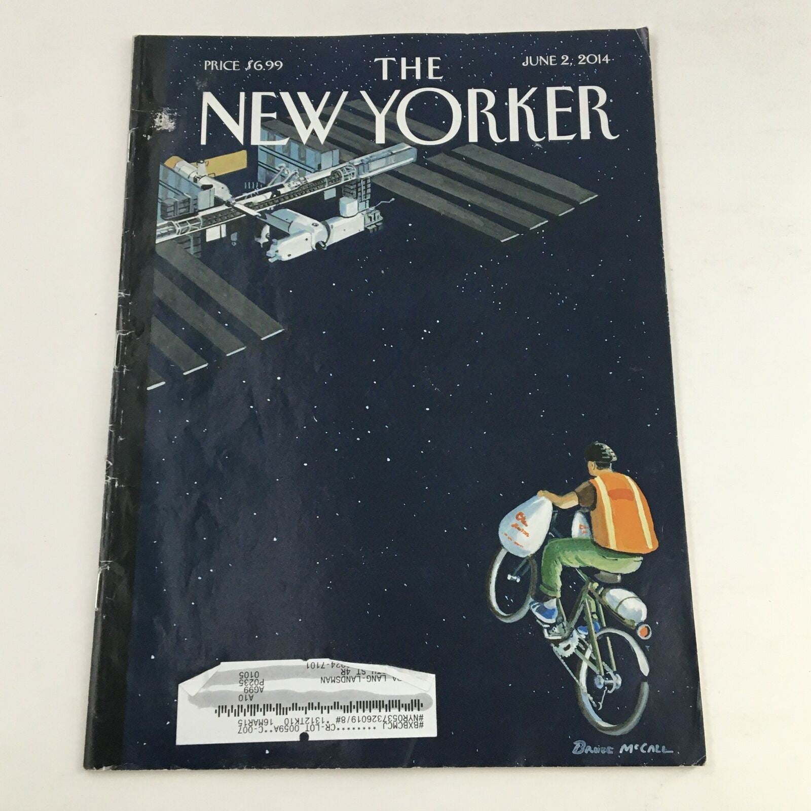 The New Yorker Full Magazine June 2 2014 Free Delivery by Bruce McCall