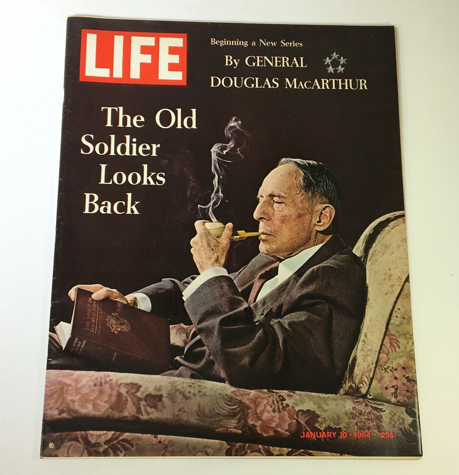 VTG Life Magazine January 10 1964 Douglas MacArthur Memoirs Part I, Newsstand