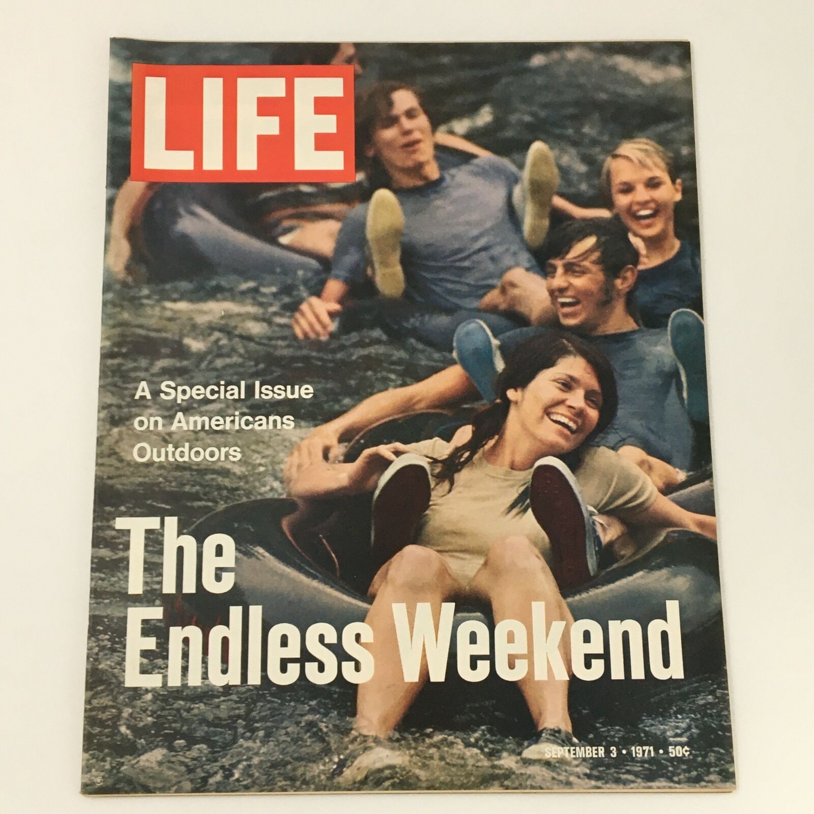 VTG Life Magazine September 3 1971 Six Wild Havens to Explore Feature, Newsstand