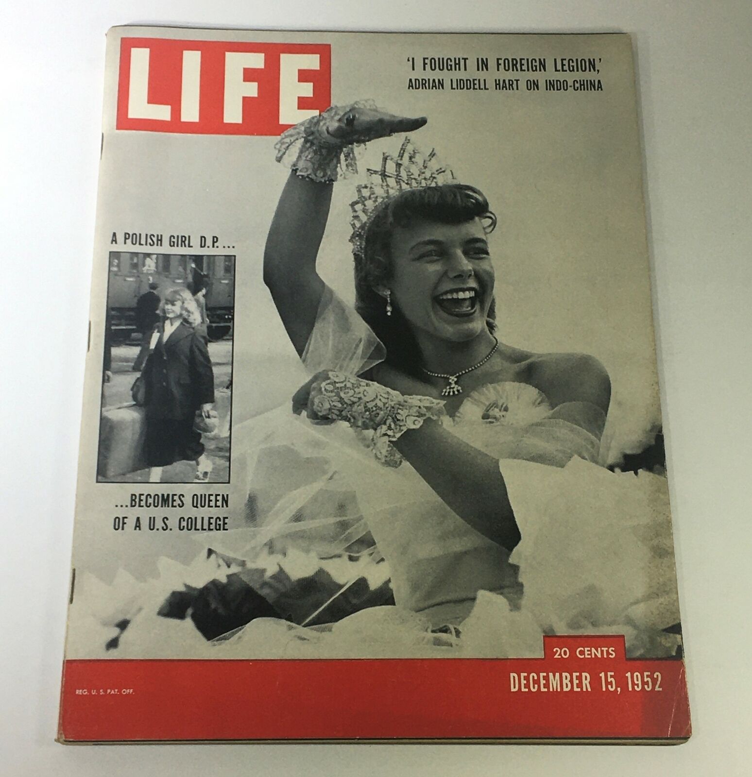 VTG Life Magazine December 15 1952 Marlies Gessler Cover and Feature Newsstand