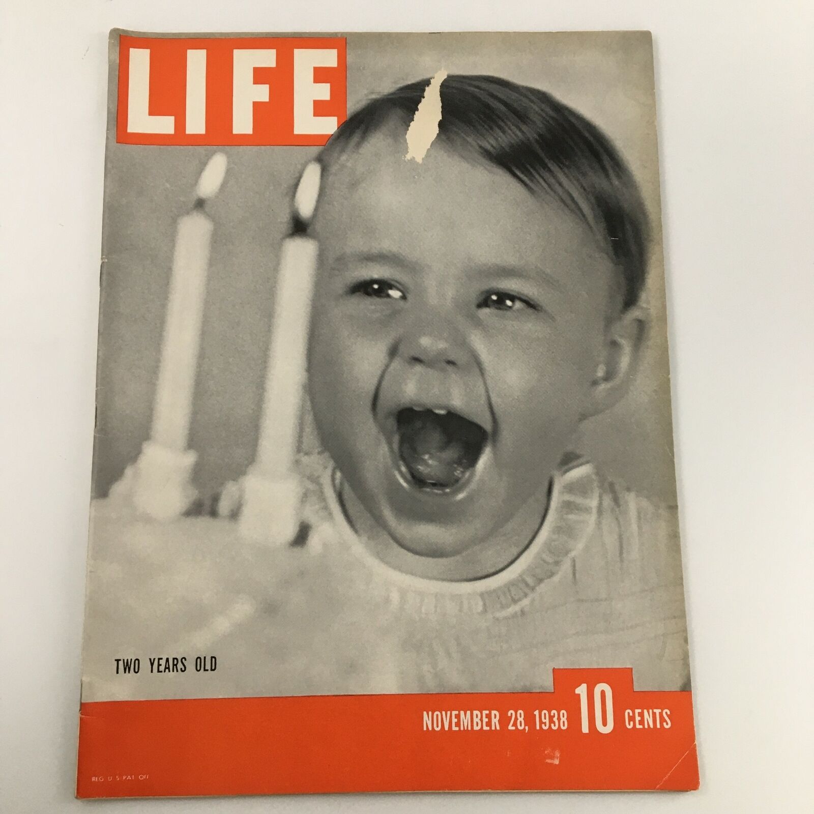 VTG Life Magazine November 28 1938 Celebrating Life Two Years Old Newsstand