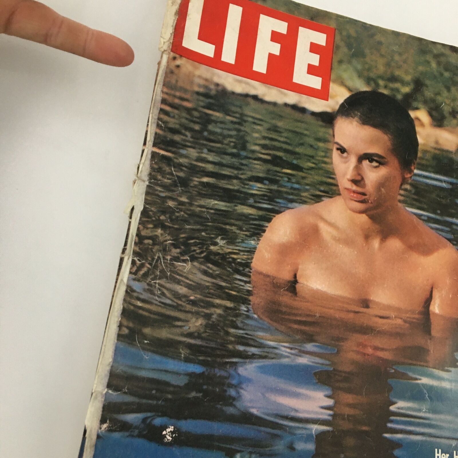 VTG Life Magazine April 11 1960 Italian Actress Silvana Mangano Cover Newsstand