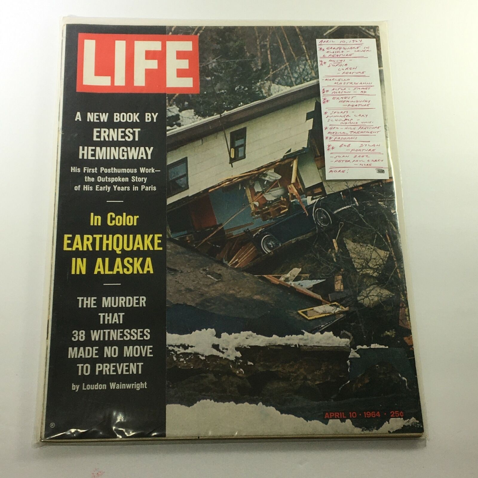 Grab This Vintage Life Magazine!