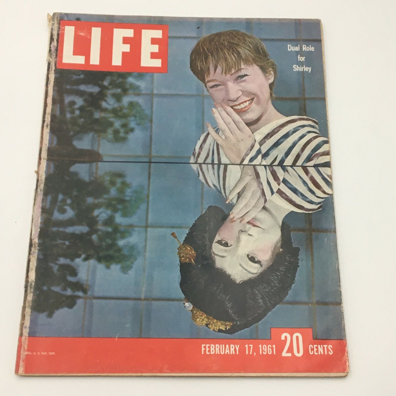 VTG Life Magazine February 17 1961 Shirley MacLaine Geisha Dual Role, Newsstand