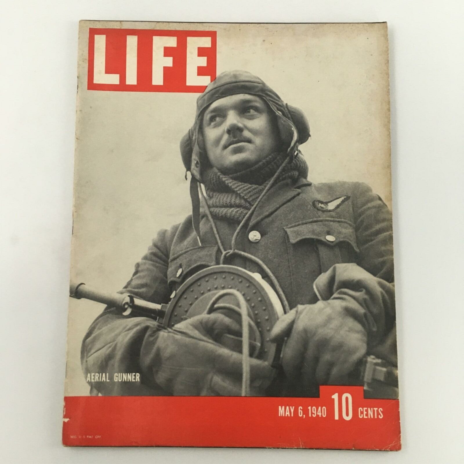 VTG Life Magazine May 6 1940 Aerial Gunner Battle Norway and Sweden, Newsstand