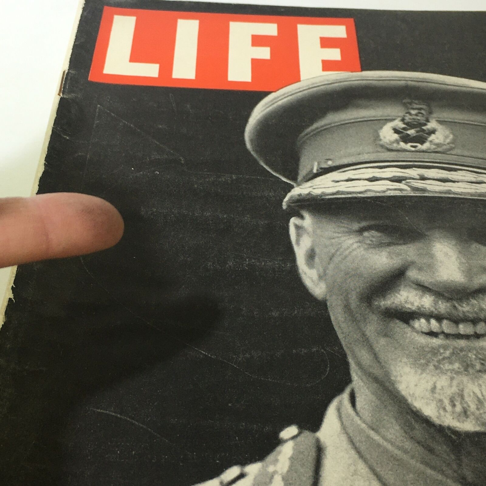 VTG Life Magazine November 8 1943 - Field Marshal Jan Smuts / Newsstand