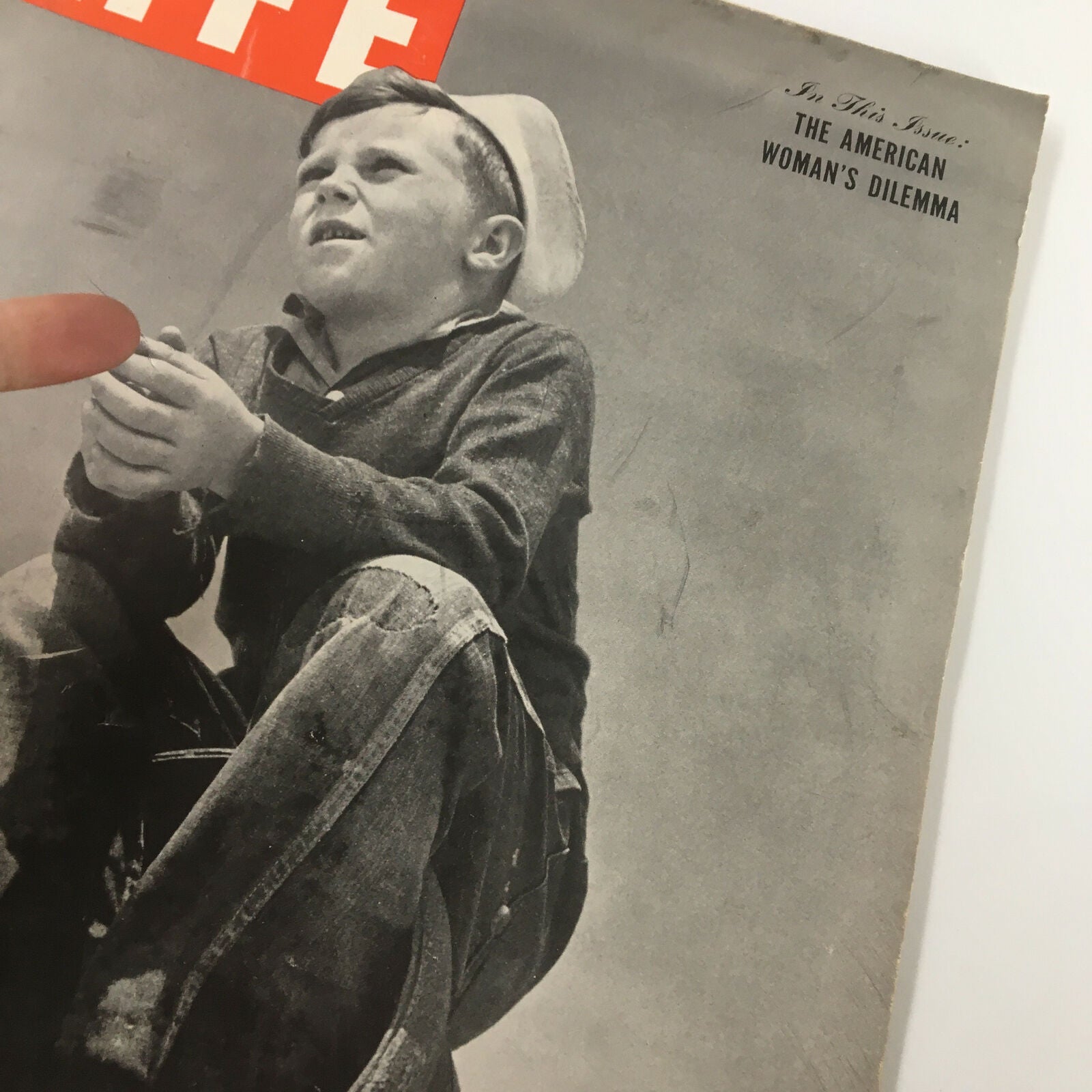 VTG Life Magazine June 16 1947 Cape Hattera's Boy Cover Photo No Label