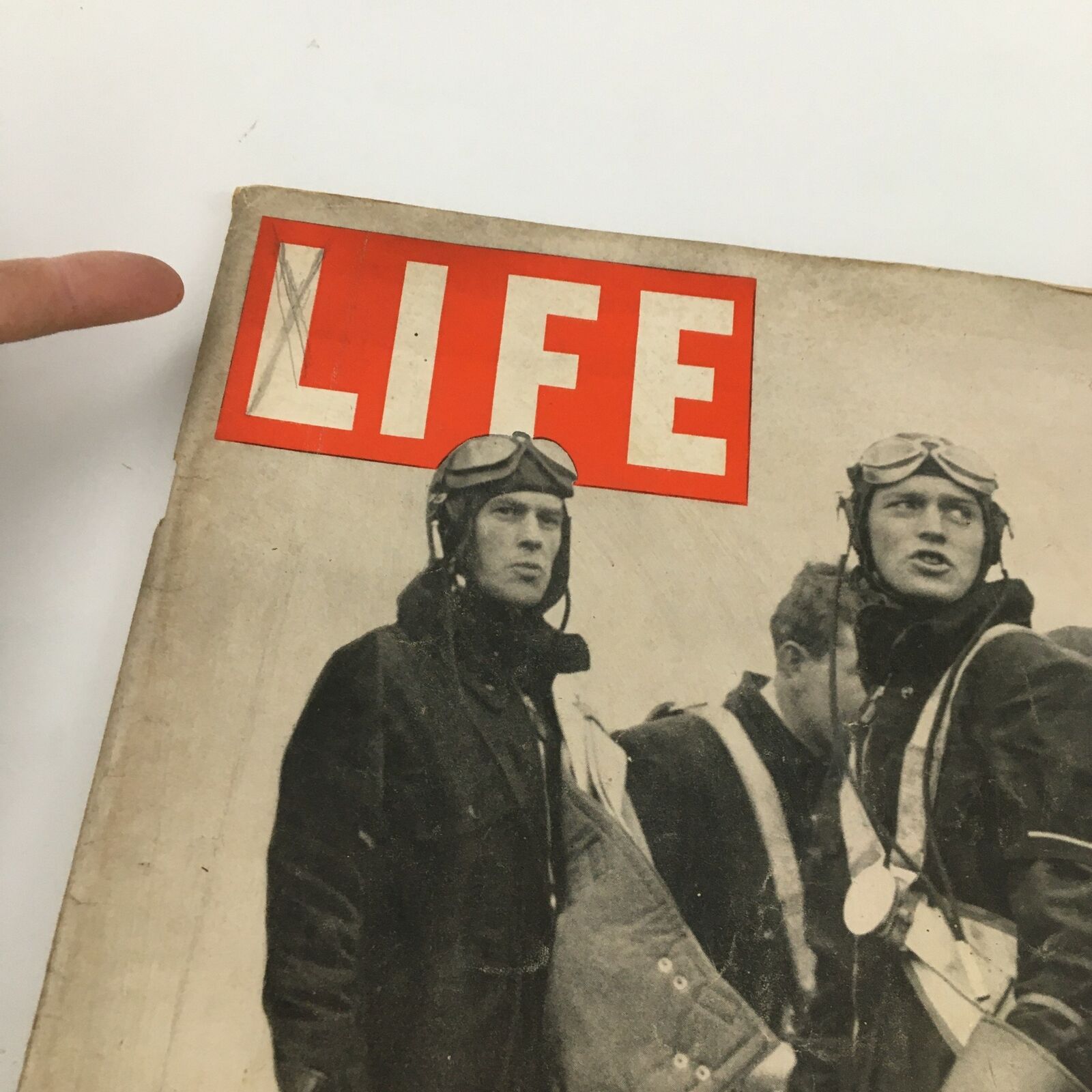 VTG Life Magazine February 5 1940 Swedish Aviators Newsstand