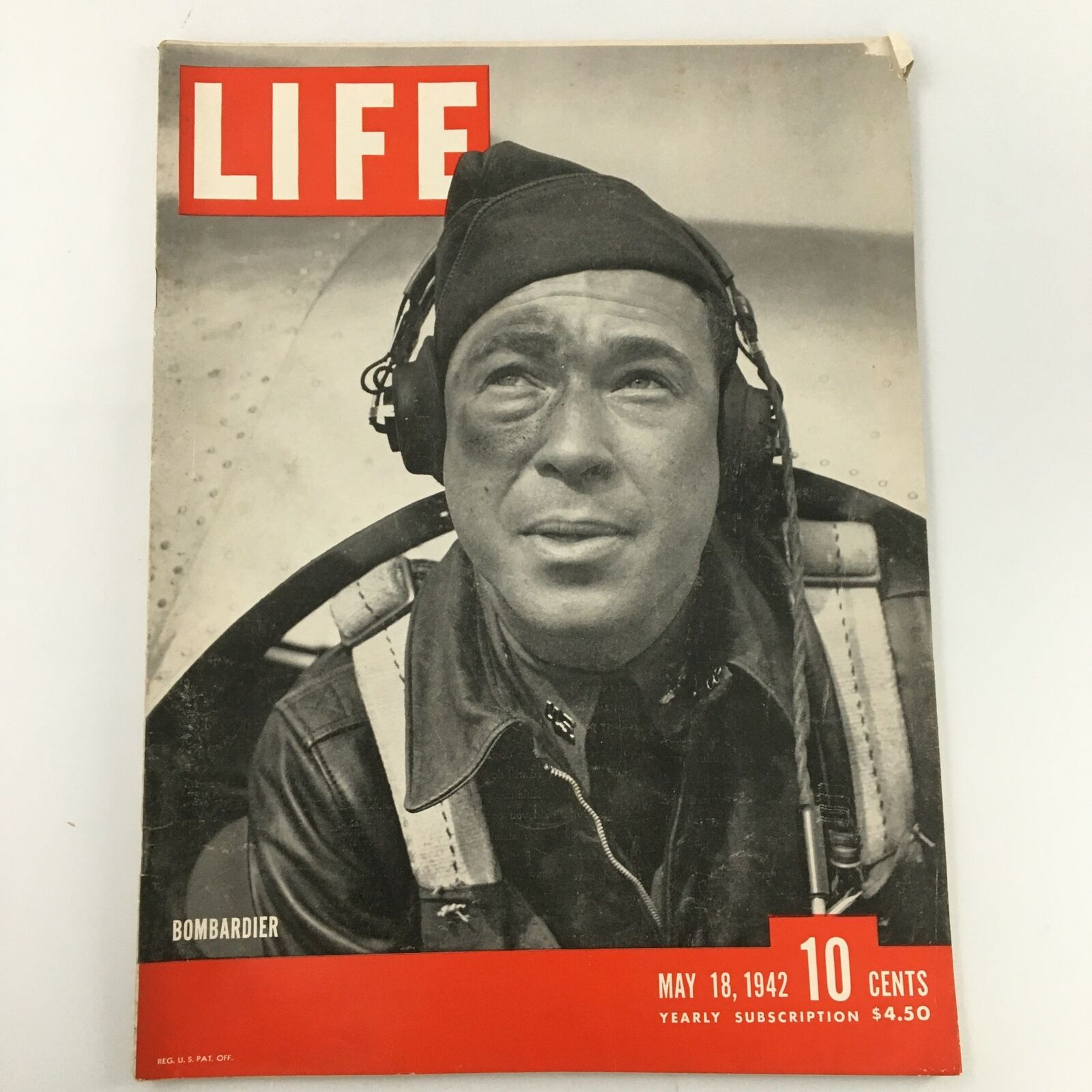 VTG Life Magazine May 18 1942 Bombardier Air Force Jerome Goldstein Newsstand