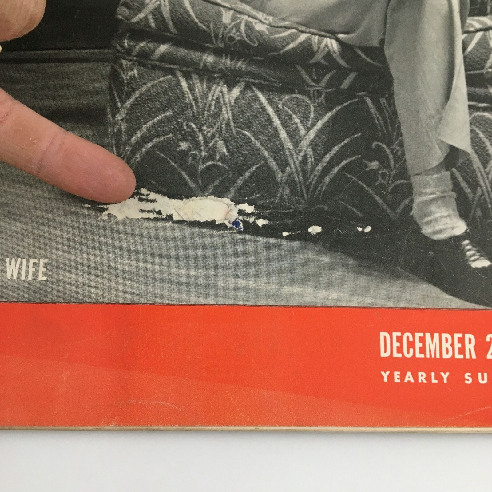 VTG Life Magazine December 21 1942 Lonely Wife Cover Feature Newsstand