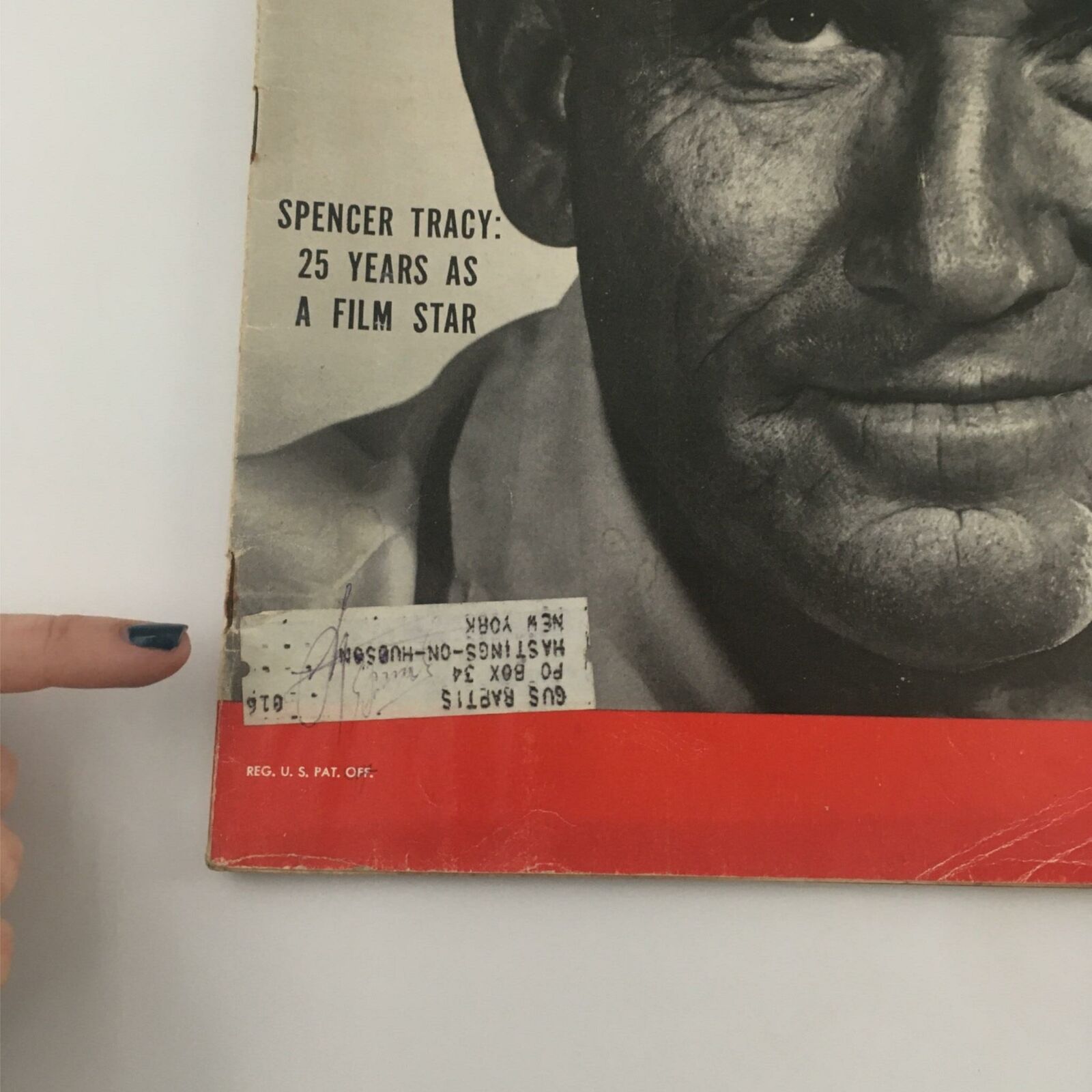 VTG Life Magazine January 31, 1955 Spencer Tracy: 25 Years as a Film Star