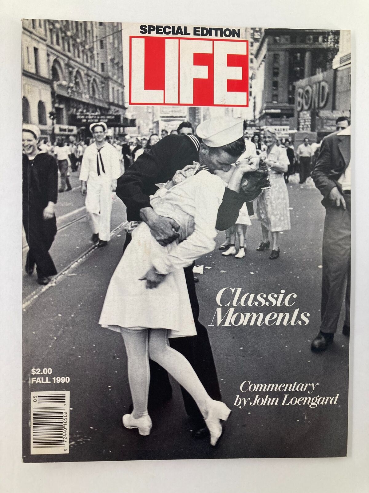 Life Magazine Fall 1990 Classic Moments by John Loengard VG No Label