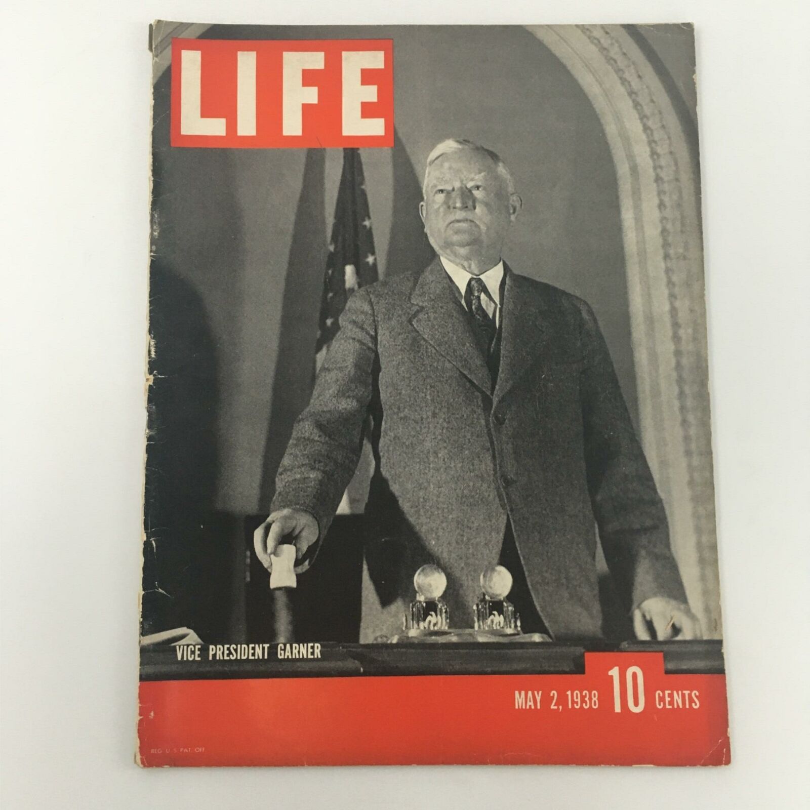 VTG Life Magazine May 2, 1938 Vice President Garner, Elizabeth Hawes