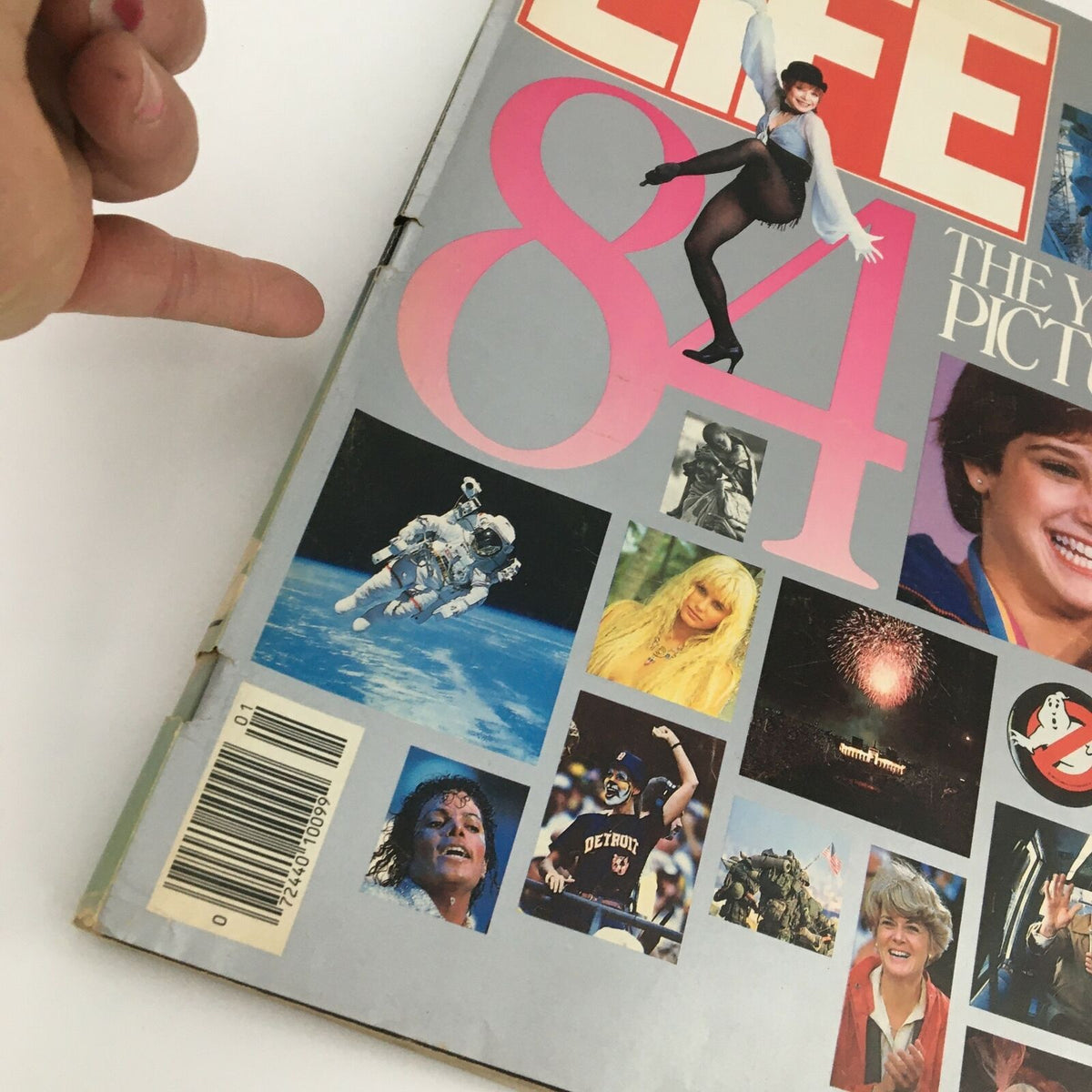 Grab Life Magazine Jan 1985 Now!