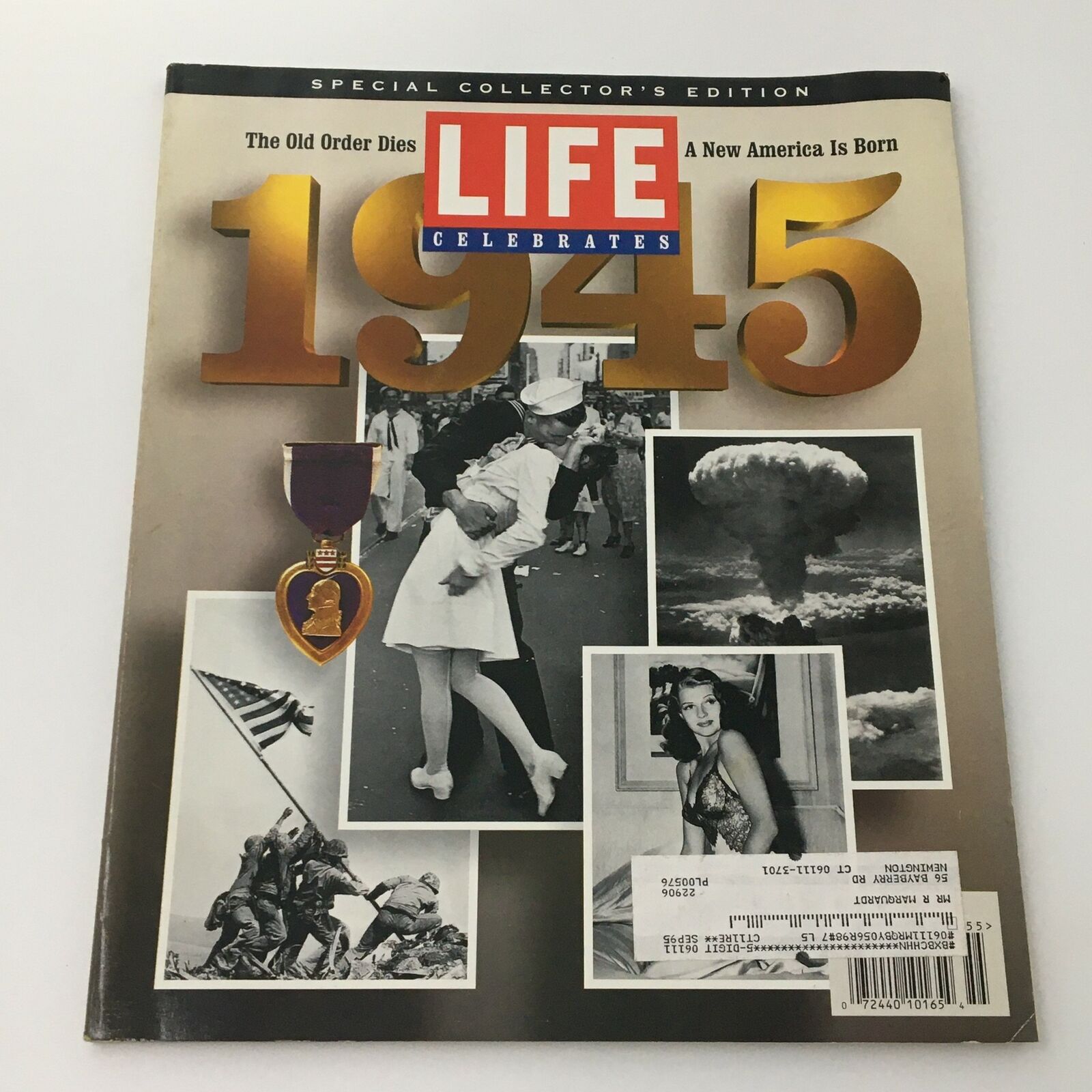 Life Magazine June 5 1995 Special Collector's Edition The Old Order Dies Feature