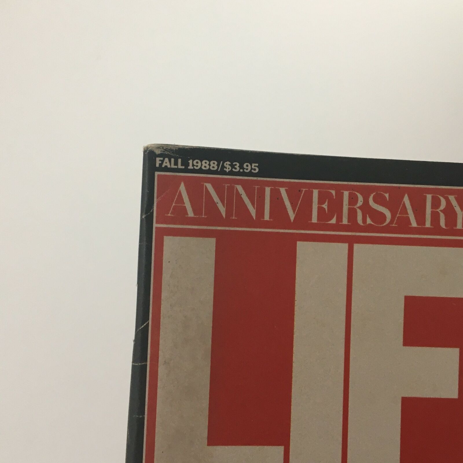 VTG Life Magazine Fall 1988 Anniversary Issue 150 Years of Photography Feature