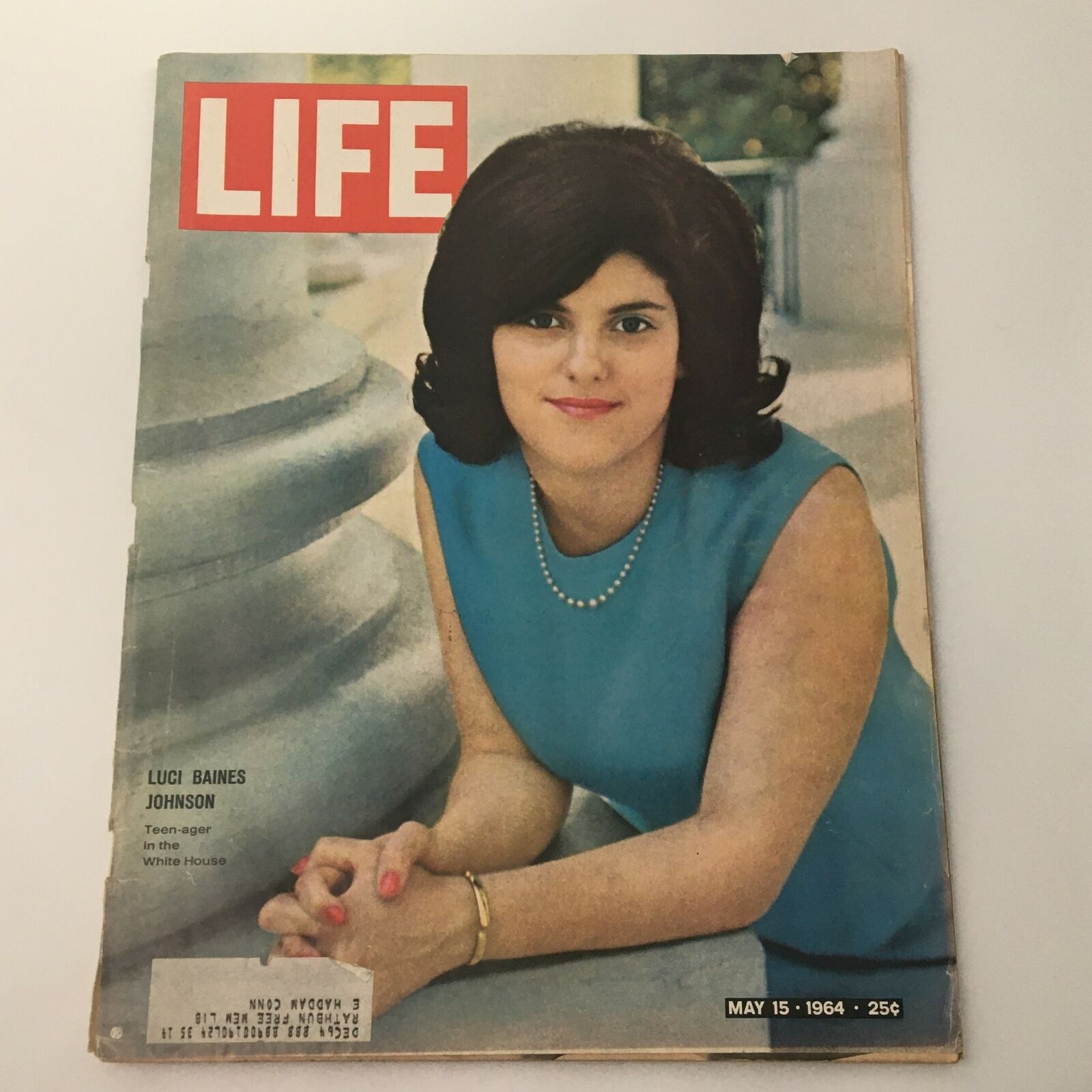 VTG Life Magazine May 15 1964 Teen-ager Luci Baines Johnson Cover and Feature