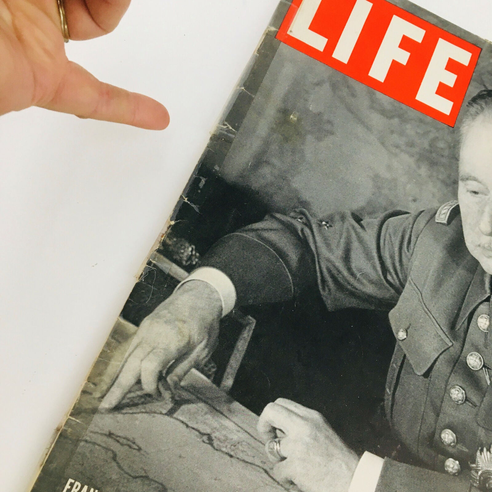 VTG Life Magazine February 20 1939 France's No. 1 General Maurice Gamelin