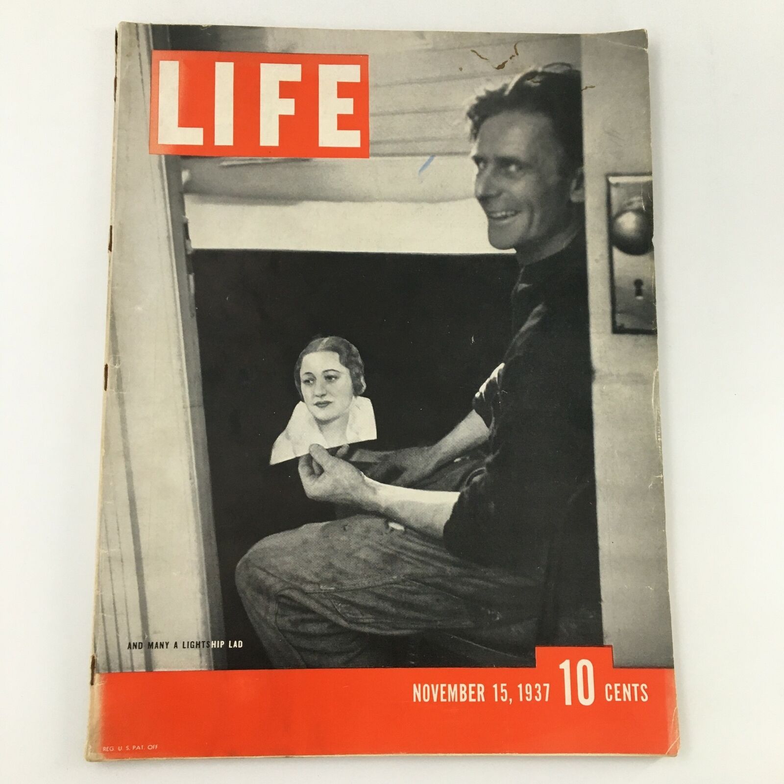 VTG Life Magazine November 15 1937 And Many A Lights Hip Lad Feature