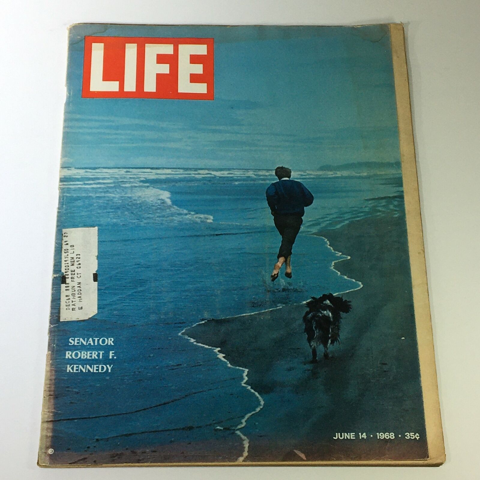 VTG Life Magazine June 14 1968 Senator Robert F. Kennedy Cover and Feature